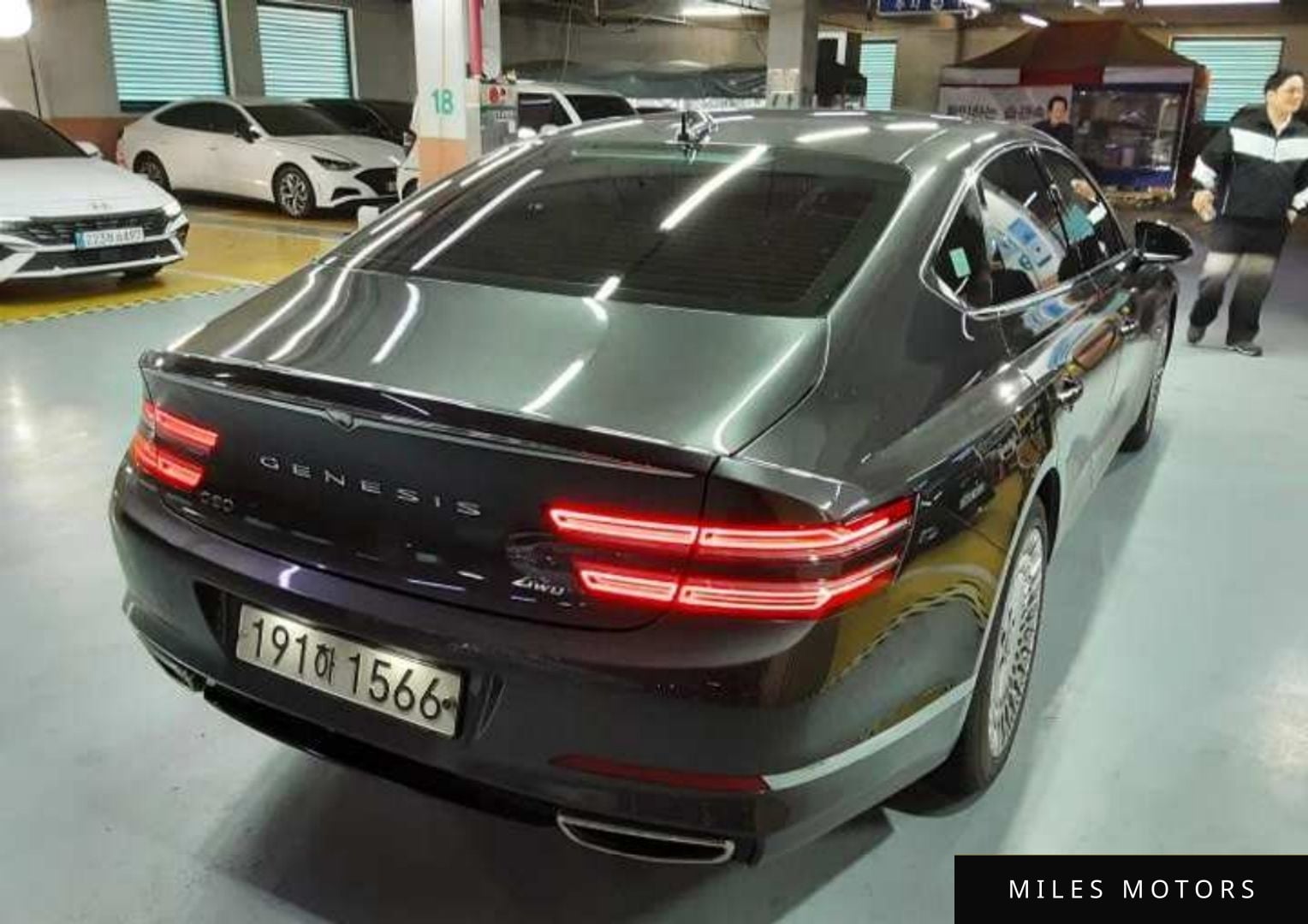 Genesis G80 (RG3) 2022 — миниатюра 6