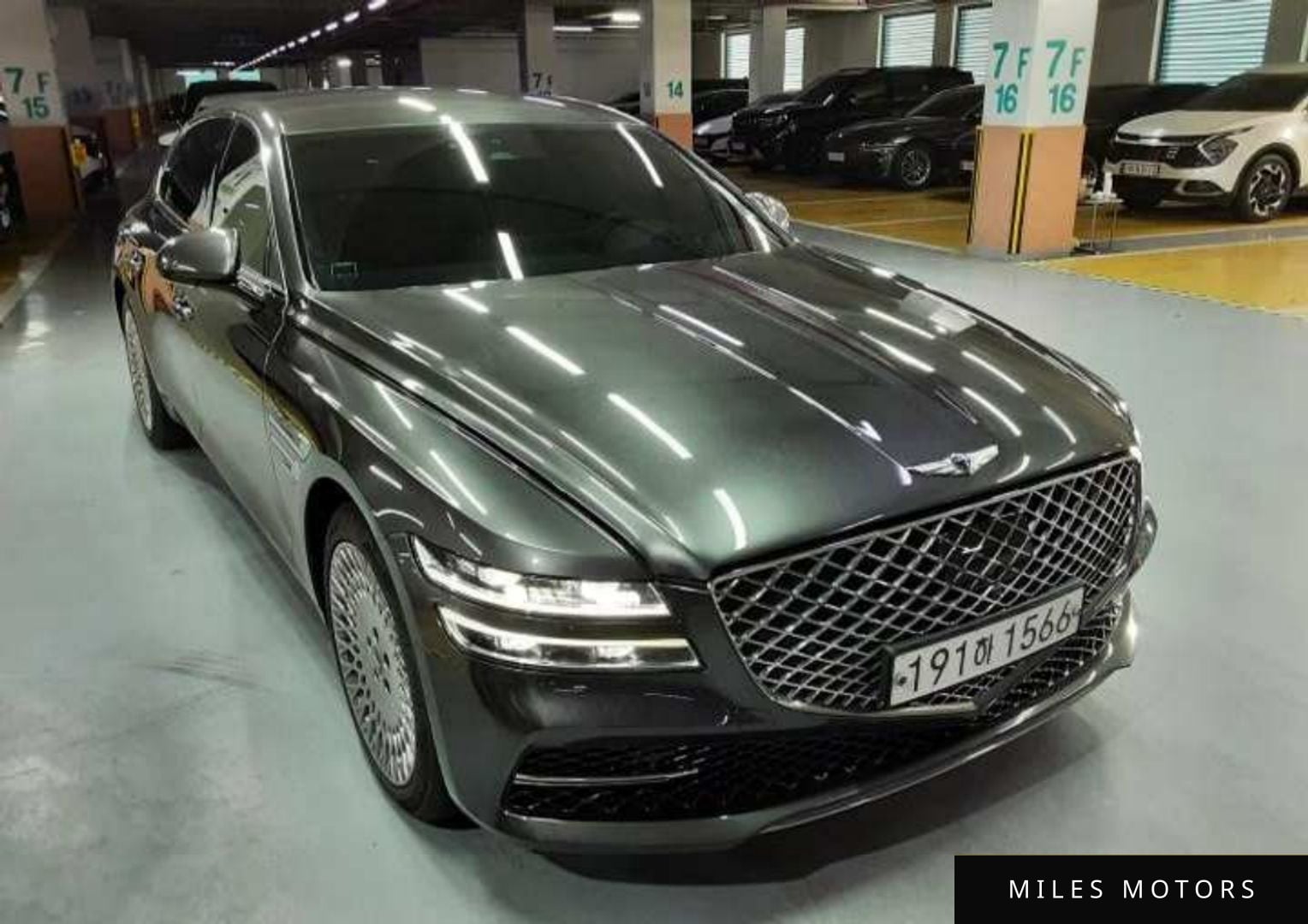 Genesis G80 (RG3) 2022 — миниатюра 8