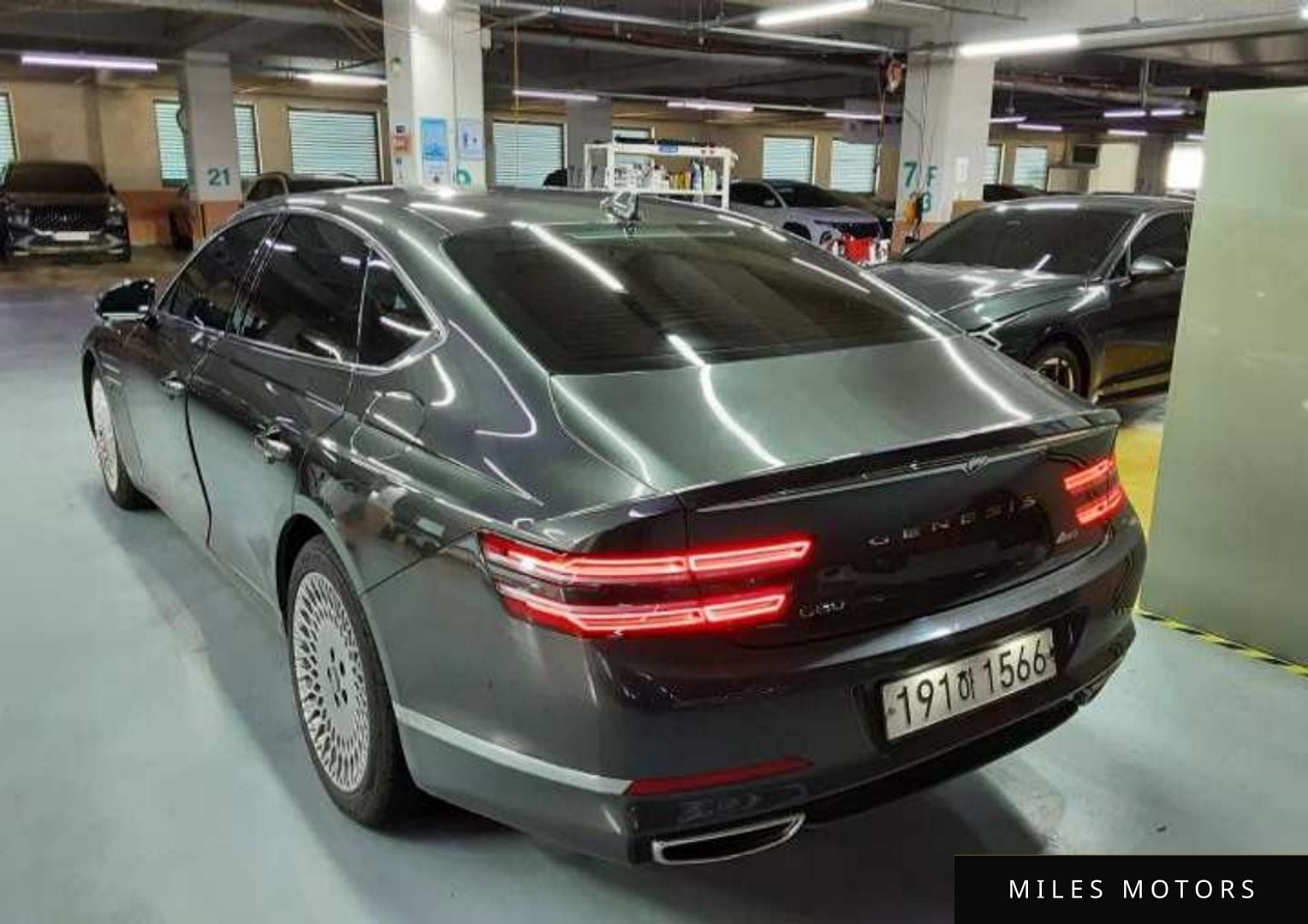 Genesis G80 (RG3) 2022 — миниатюра 9