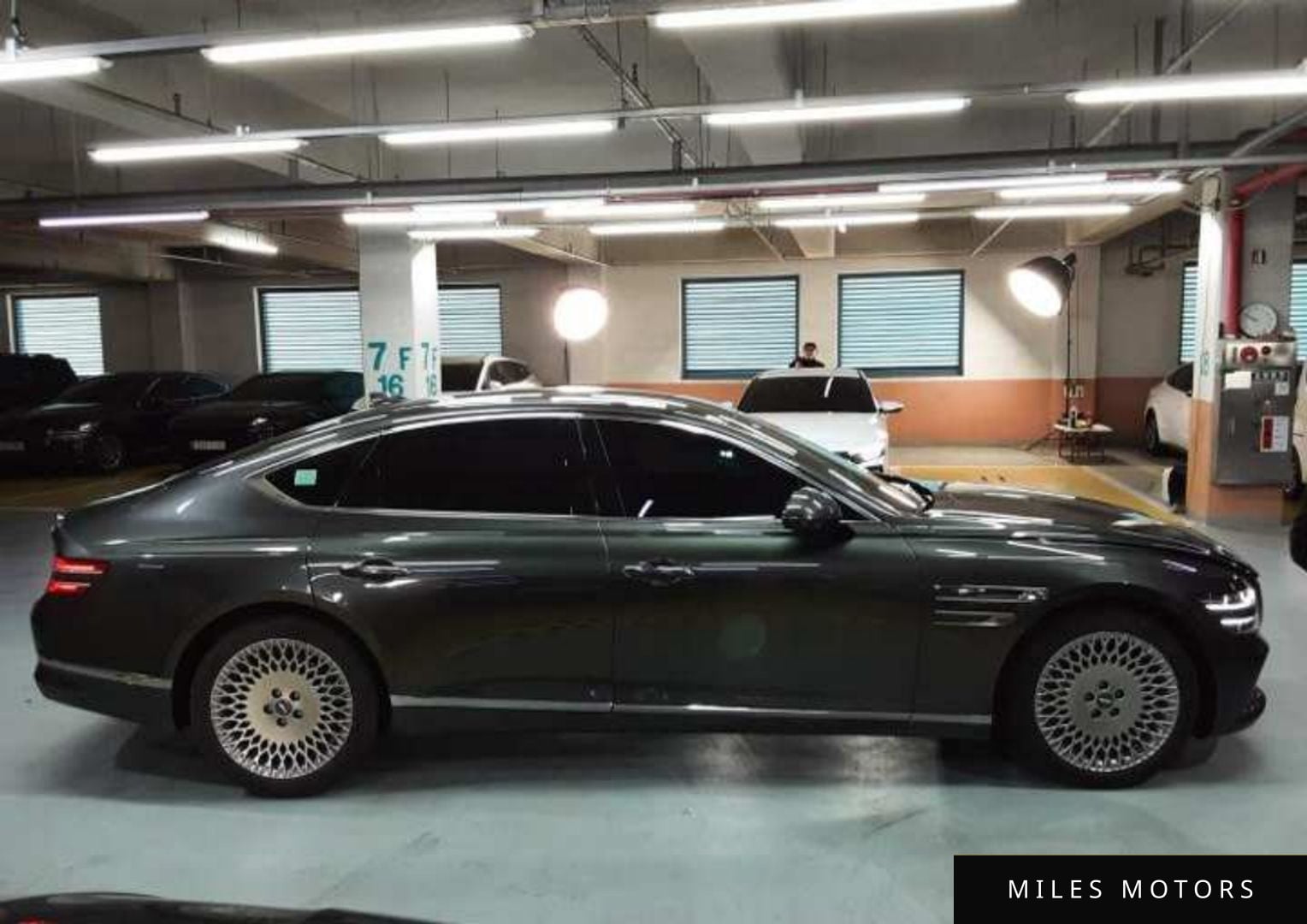 Genesis G80 (RG3) 2022 — миниатюра 11
