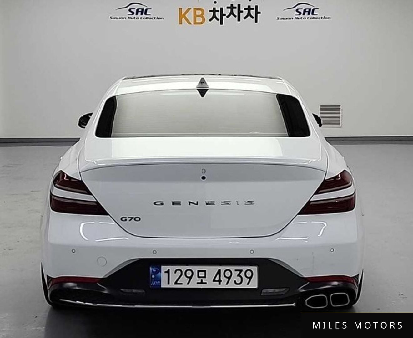 Genesis G70 2023 — миниатюра 3