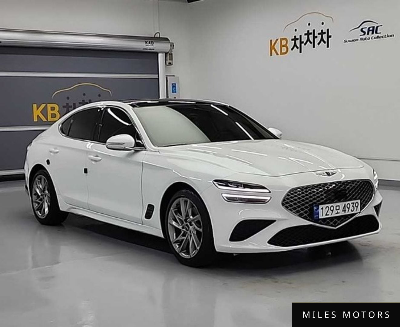 Genesis G70 2023 — миниатюра 4