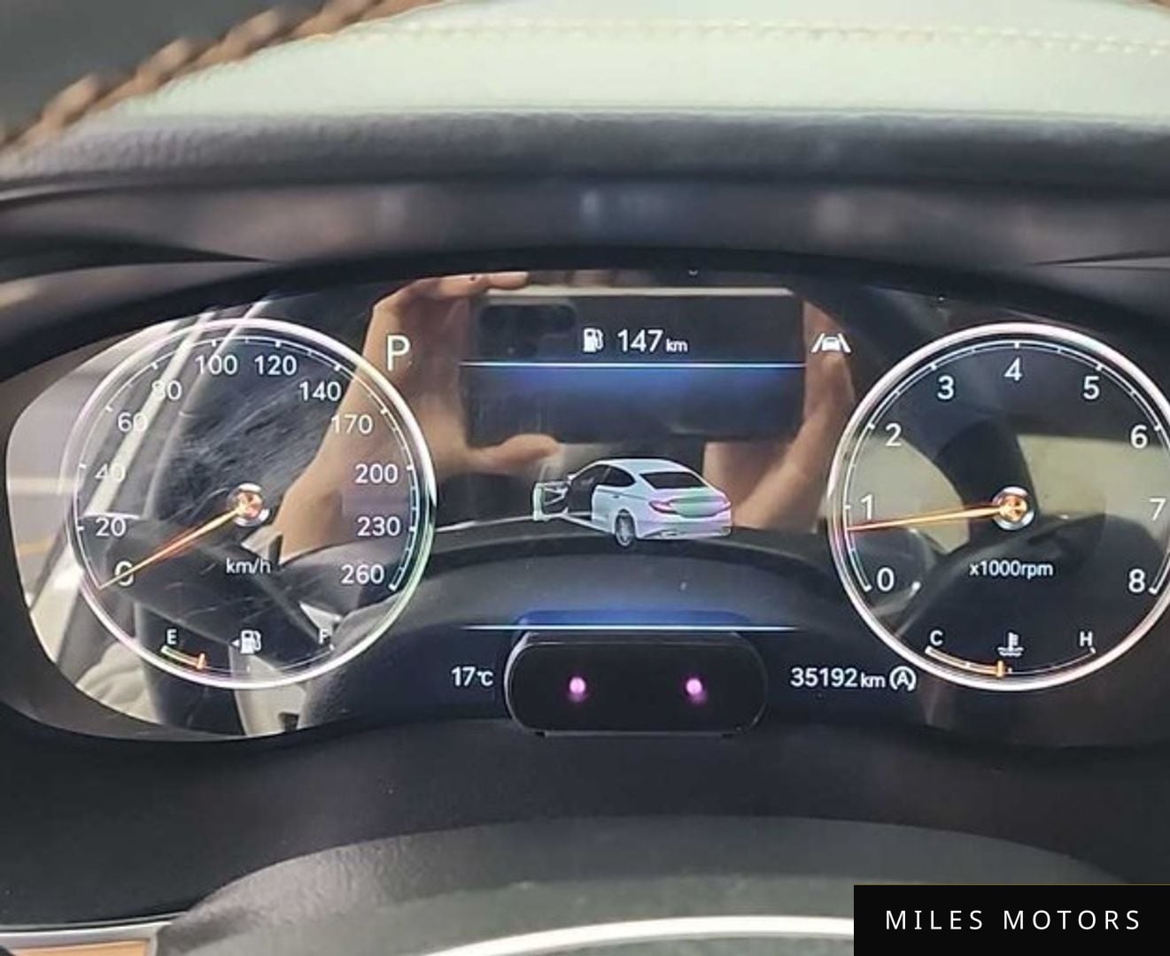 Genesis G70 2023 — миниатюра 6