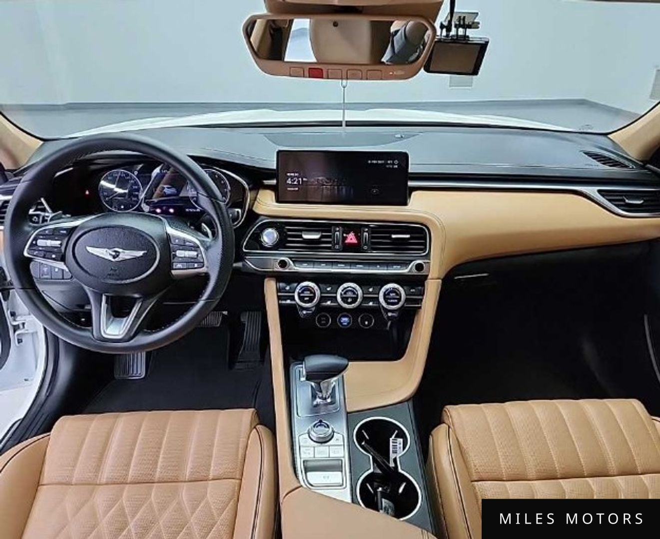Genesis G70 2023 — миниатюра 7