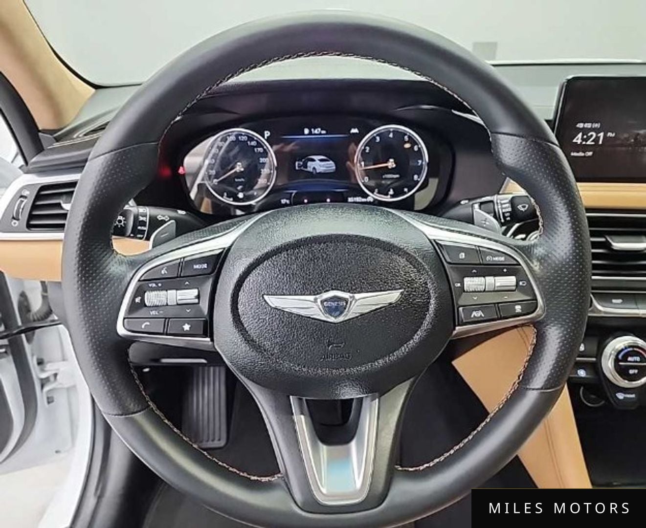 Genesis G70 2023 — миниатюра 9