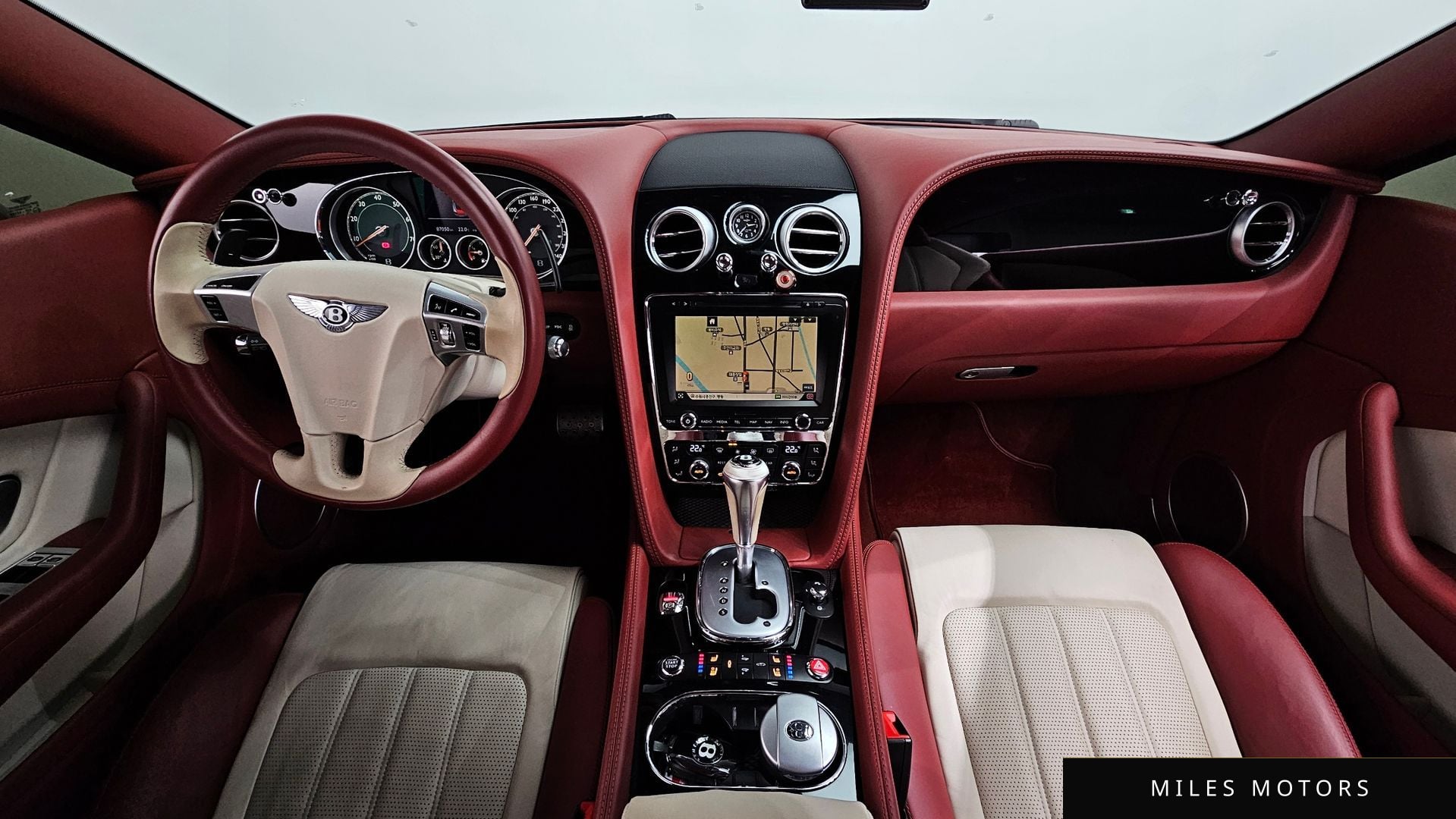Bentley 컨티넨탈 GT 2014 — миниатюра 7