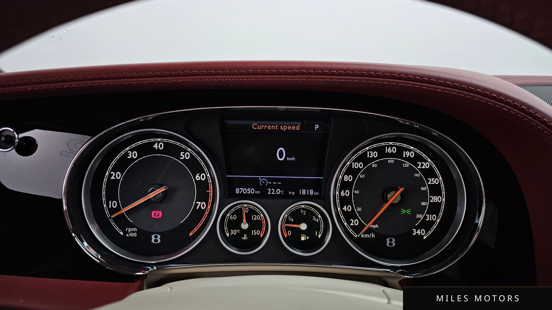 Bentley 컨티넨탈 GT 2014 — миниатюра 8