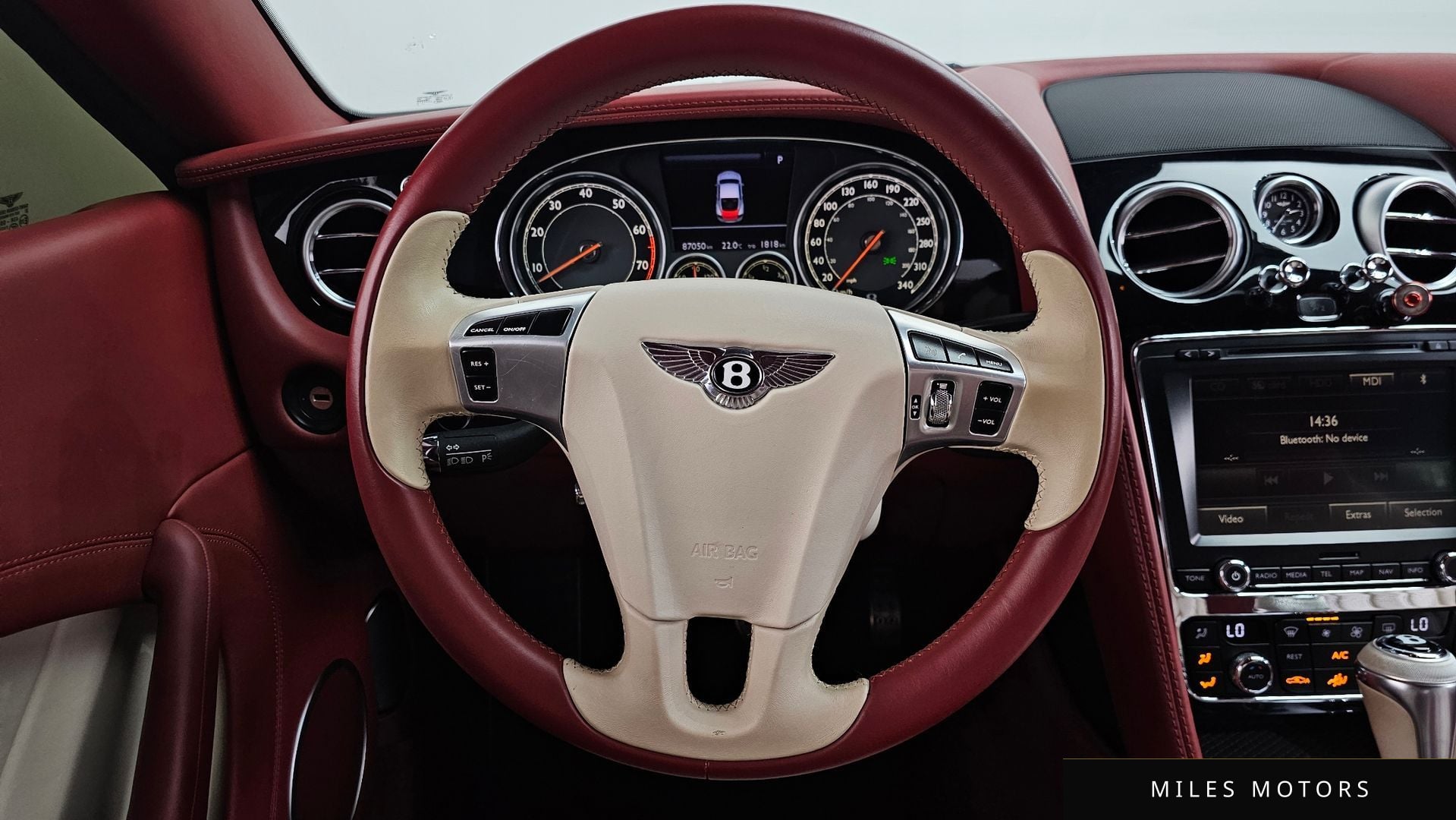 Bentley 컨티넨탈 GT 2014 — миниатюра 13