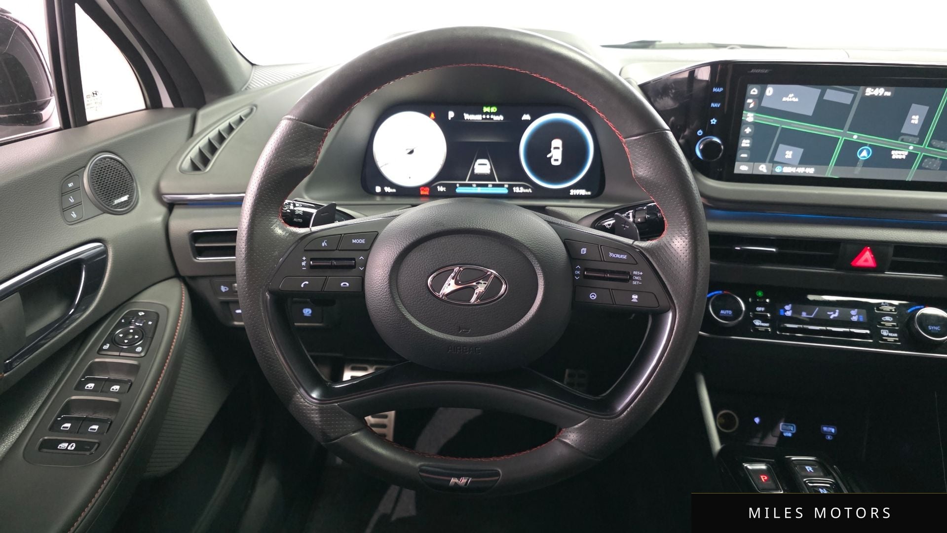 Hyundai Sonata 2022 — миниатюра 19