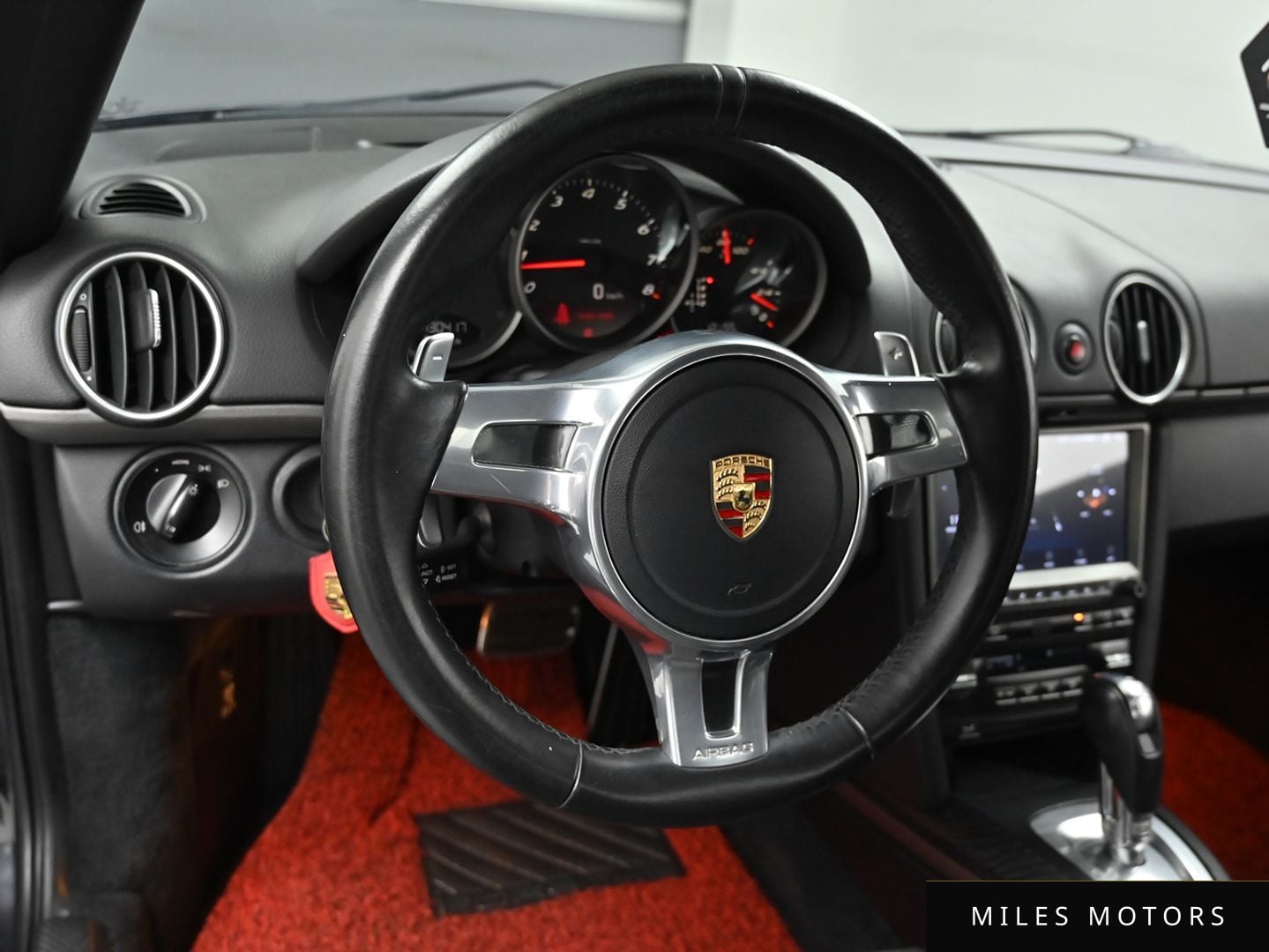 Porsche 박스터 2010 — миниатюра 13