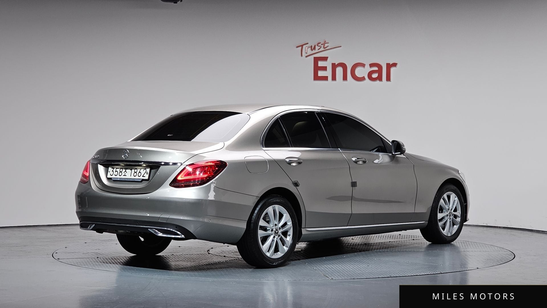 Mercedes-Benz C-클래스 W205 2020