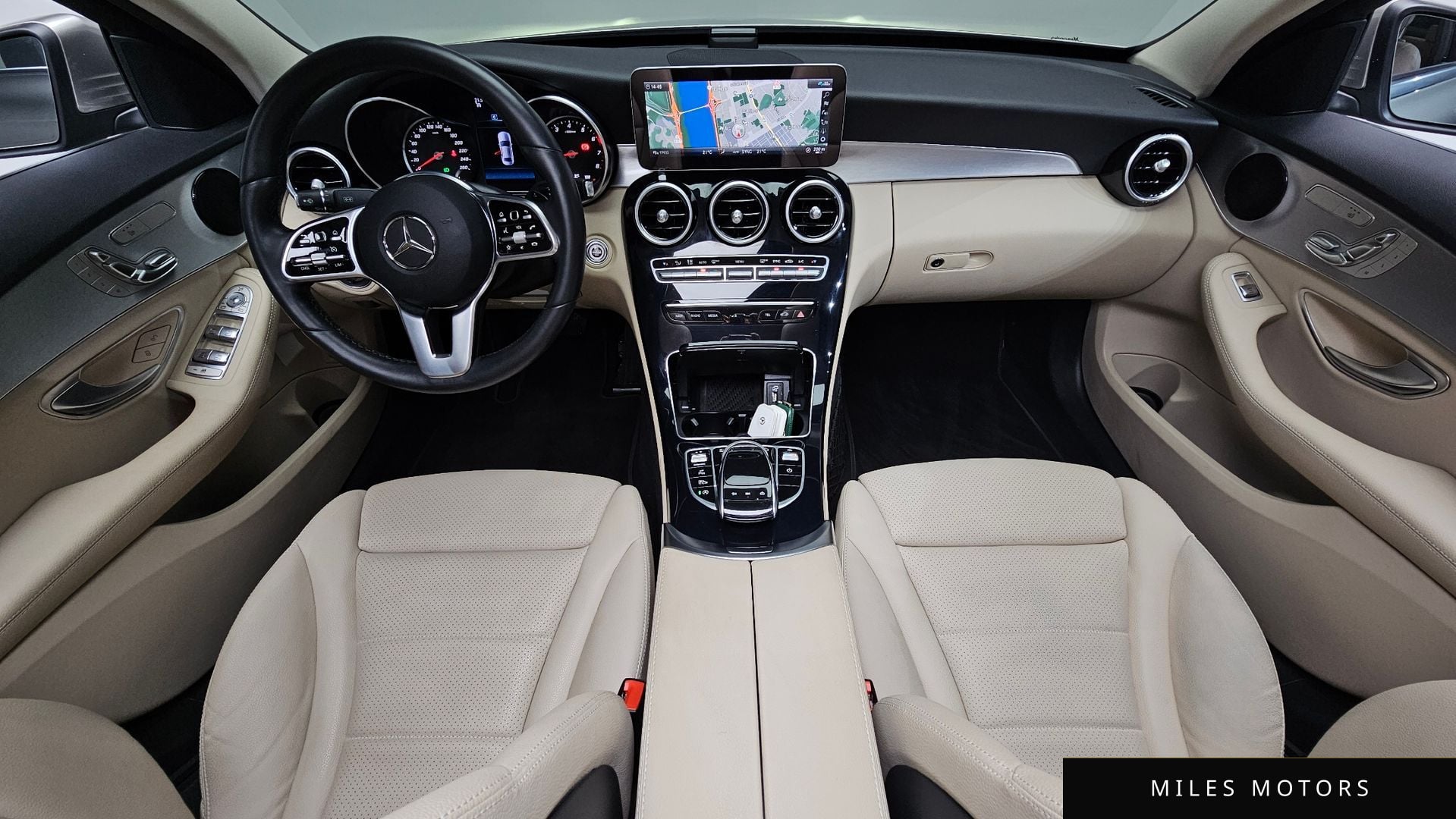 Mercedes-Benz C-클래스 W205 2020 — миниатюра 9
