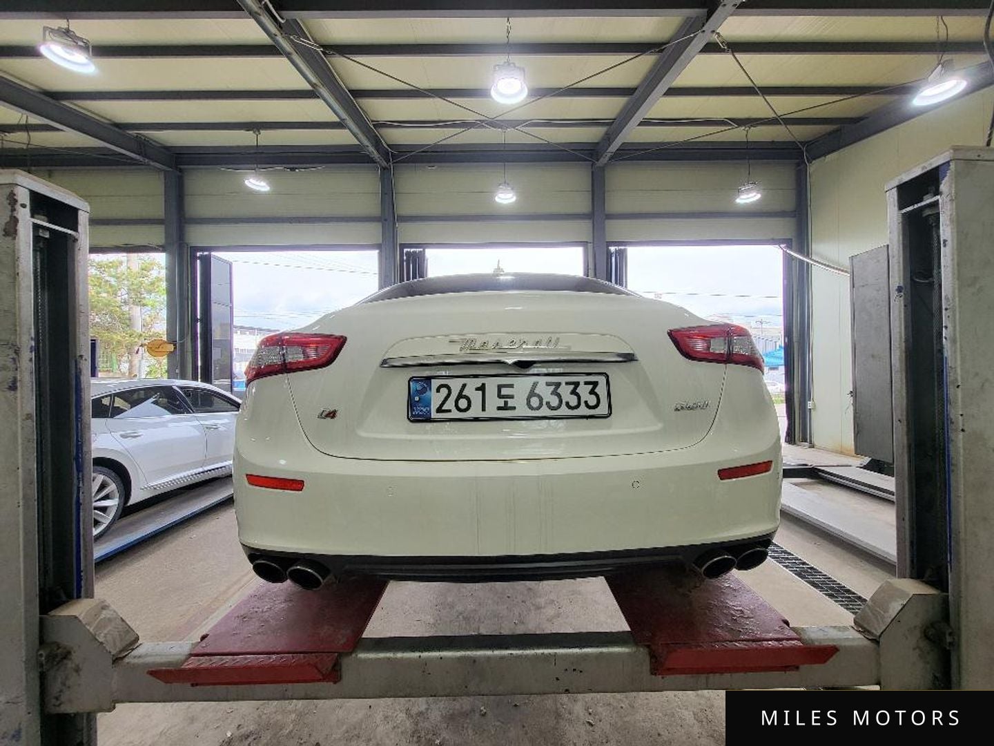 Maserati 기블리 2016 — миниатюра 2