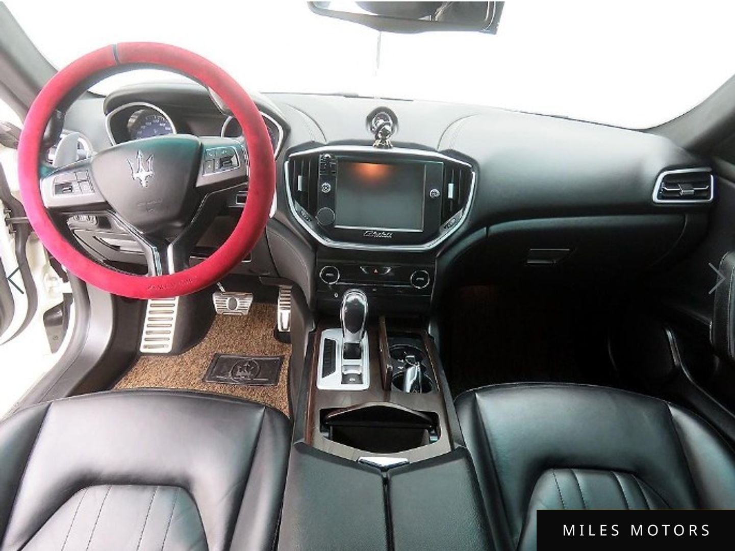 Maserati 기블리 2016 — миниатюра 6