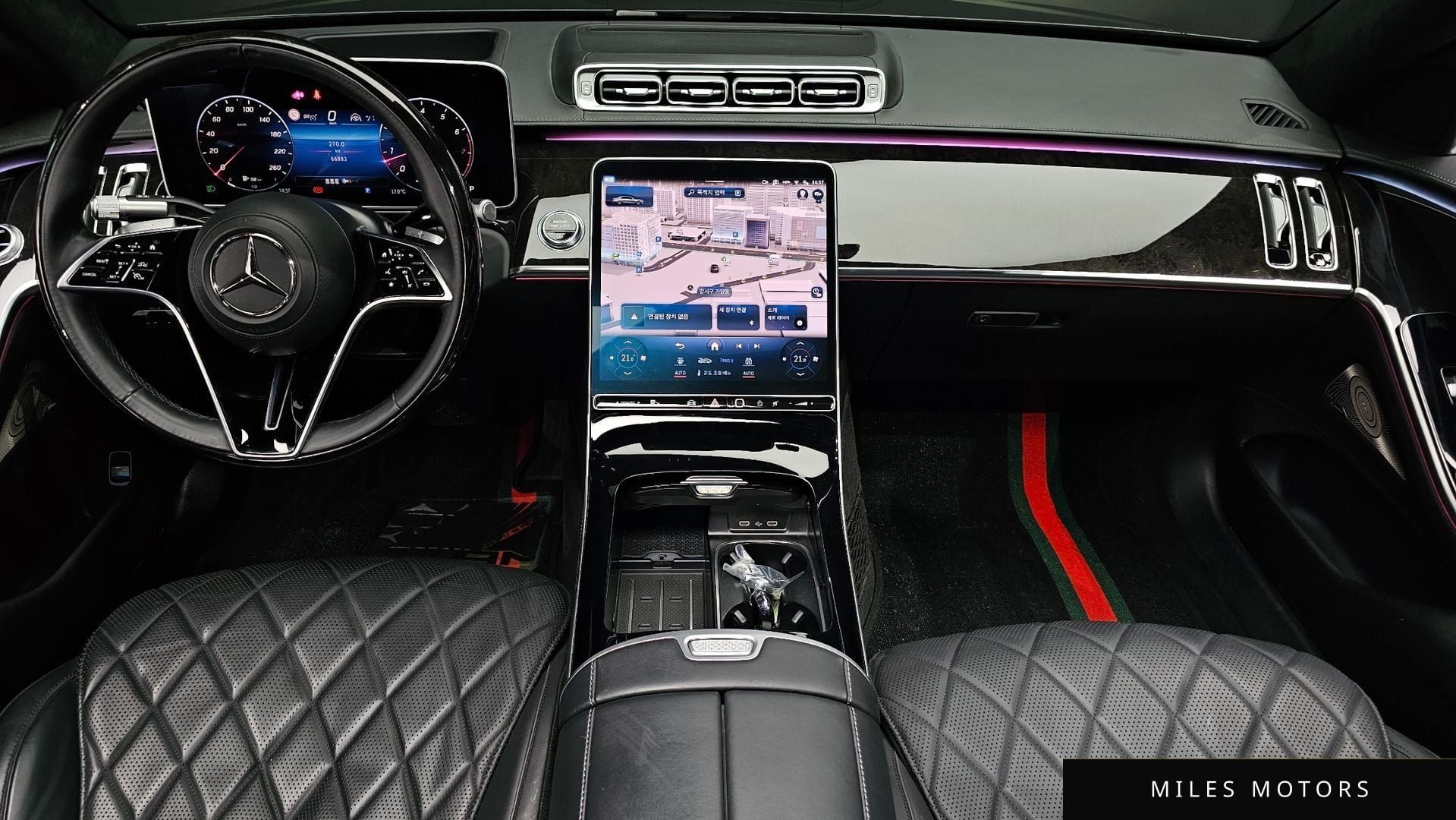 Mercedes-Benz S-Class W223 2021 — миниатюра 10