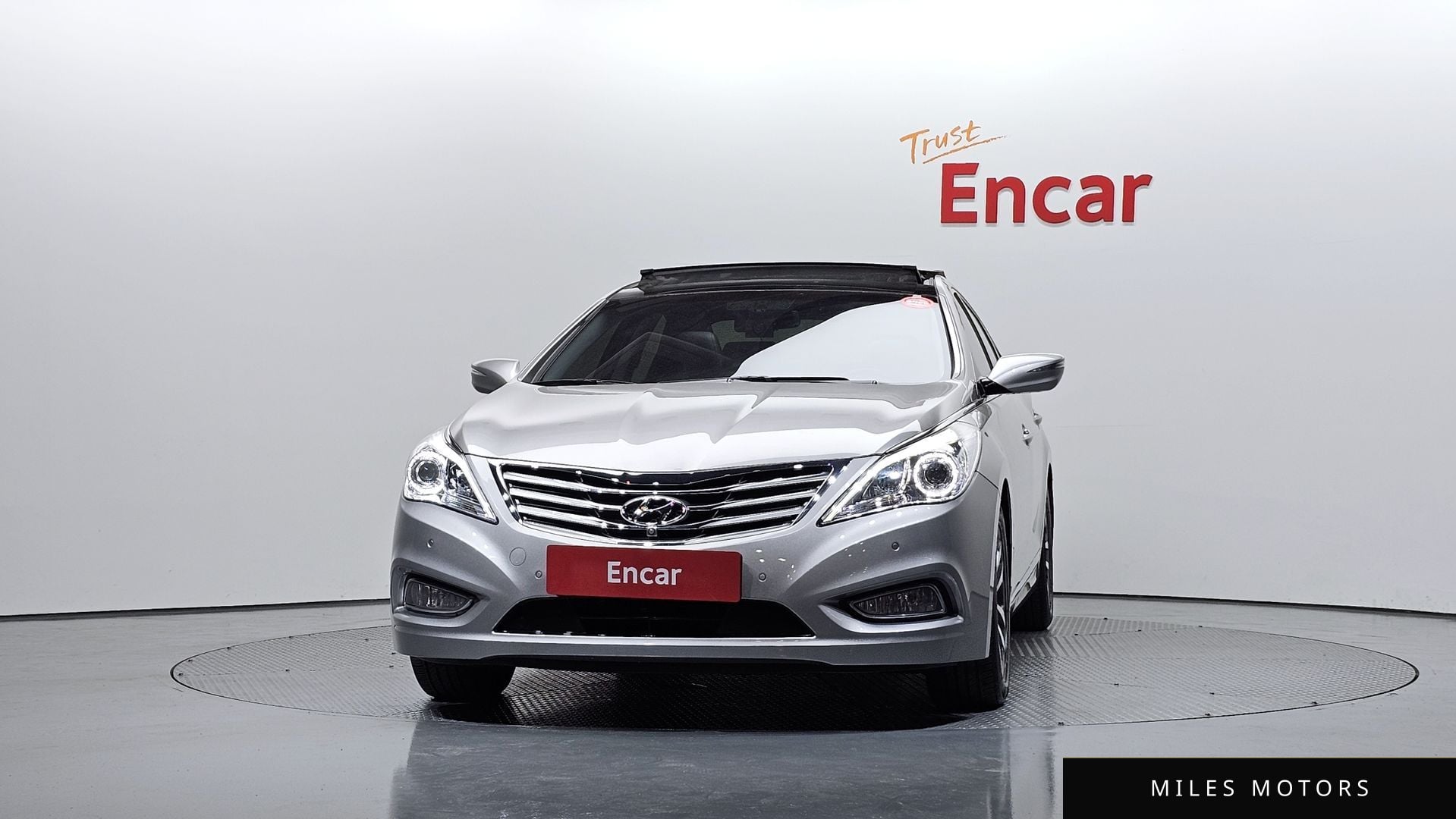 Hyundai Grandeur 2012 — миниатюра 3