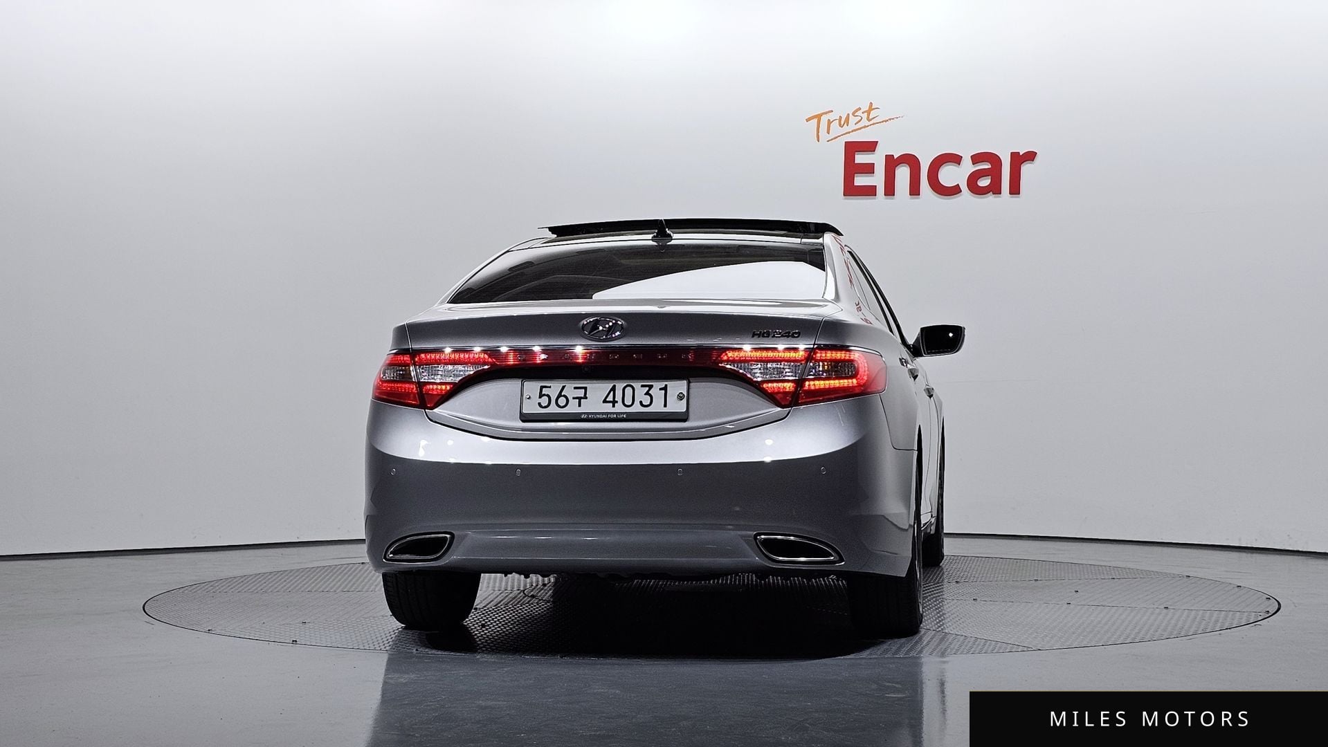 Hyundai Grandeur 2012 — миниатюра 4