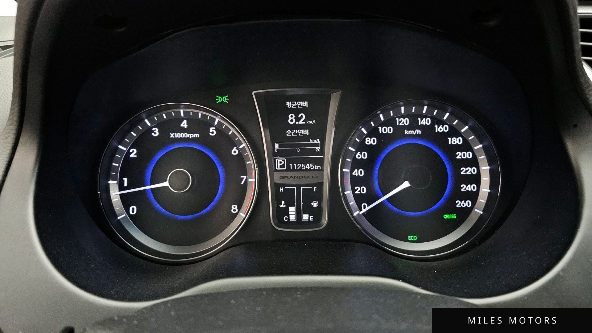 Hyundai Grandeur 2012 — миниатюра 11