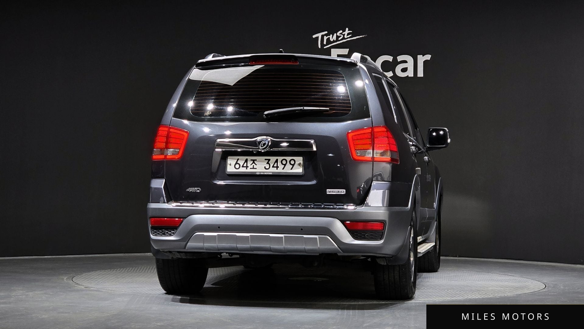 Kia Mohave 2017 — миниатюра 4