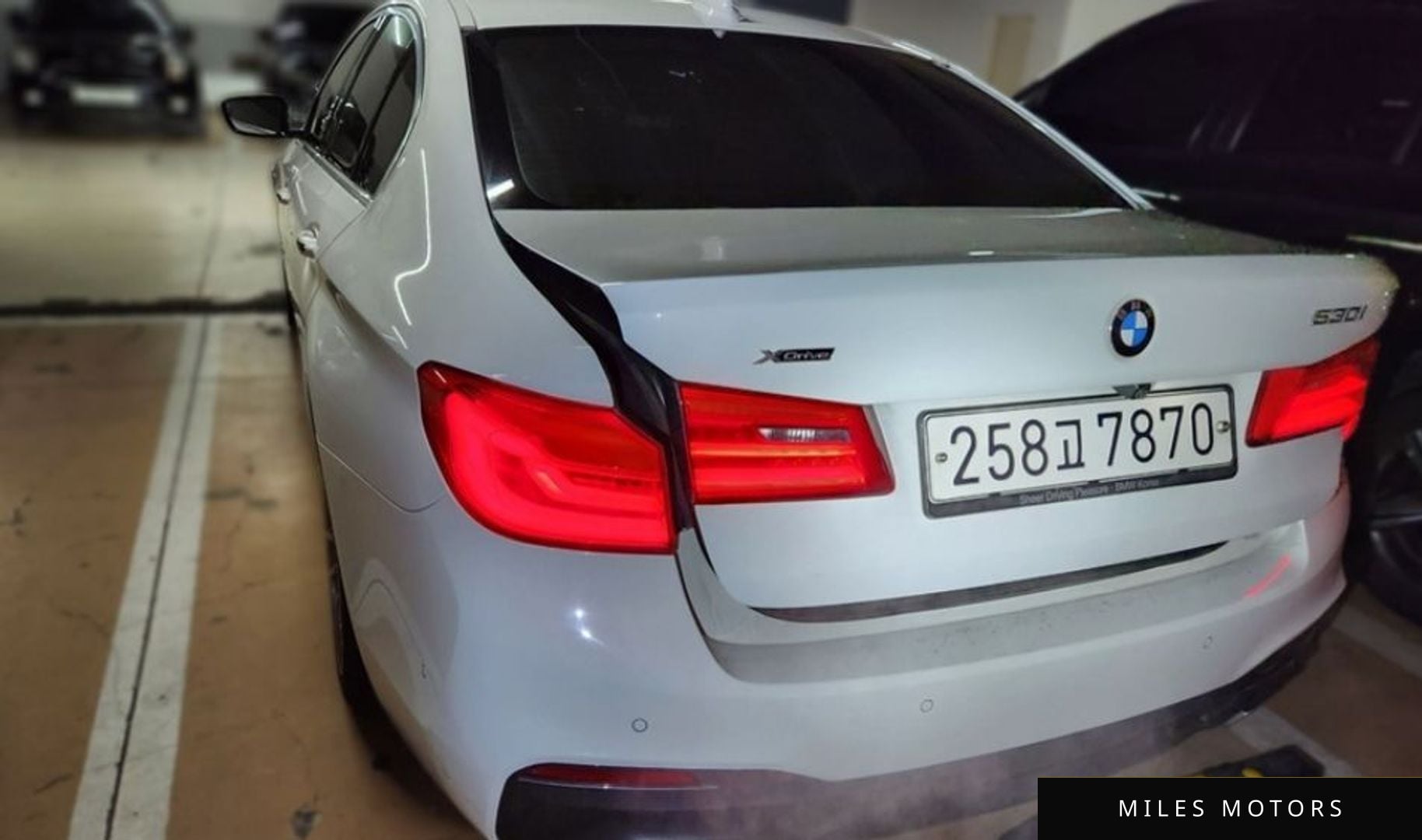 BMW 5시리즈 (G30) 2018 — миниатюра 2