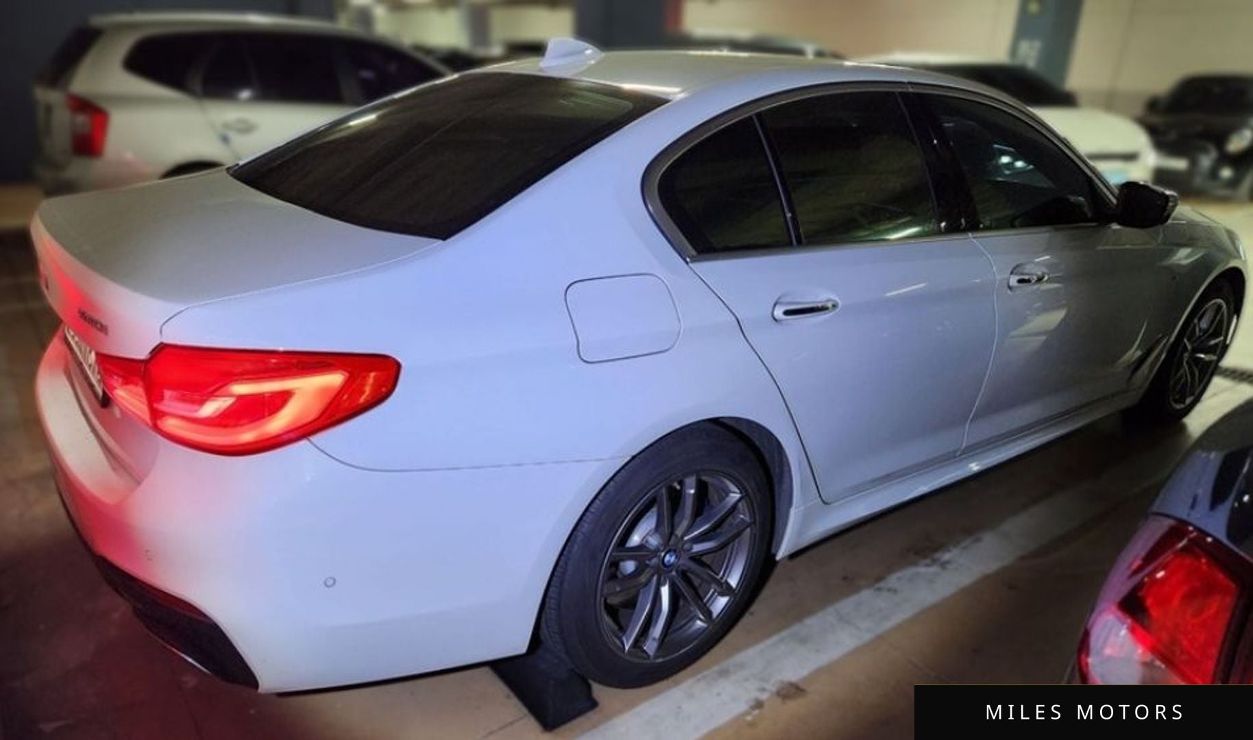 BMW 5시리즈 (G30) 2018 — миниатюра 3