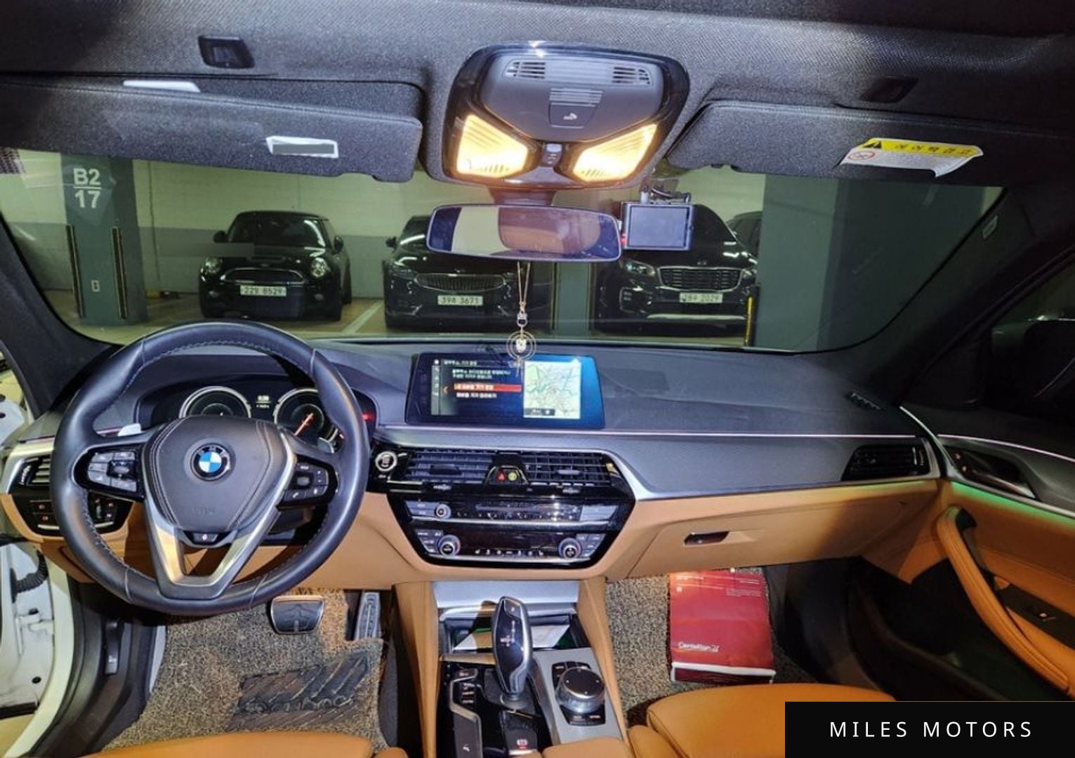 BMW 5시리즈 (G30) 2018 — миниатюра 6