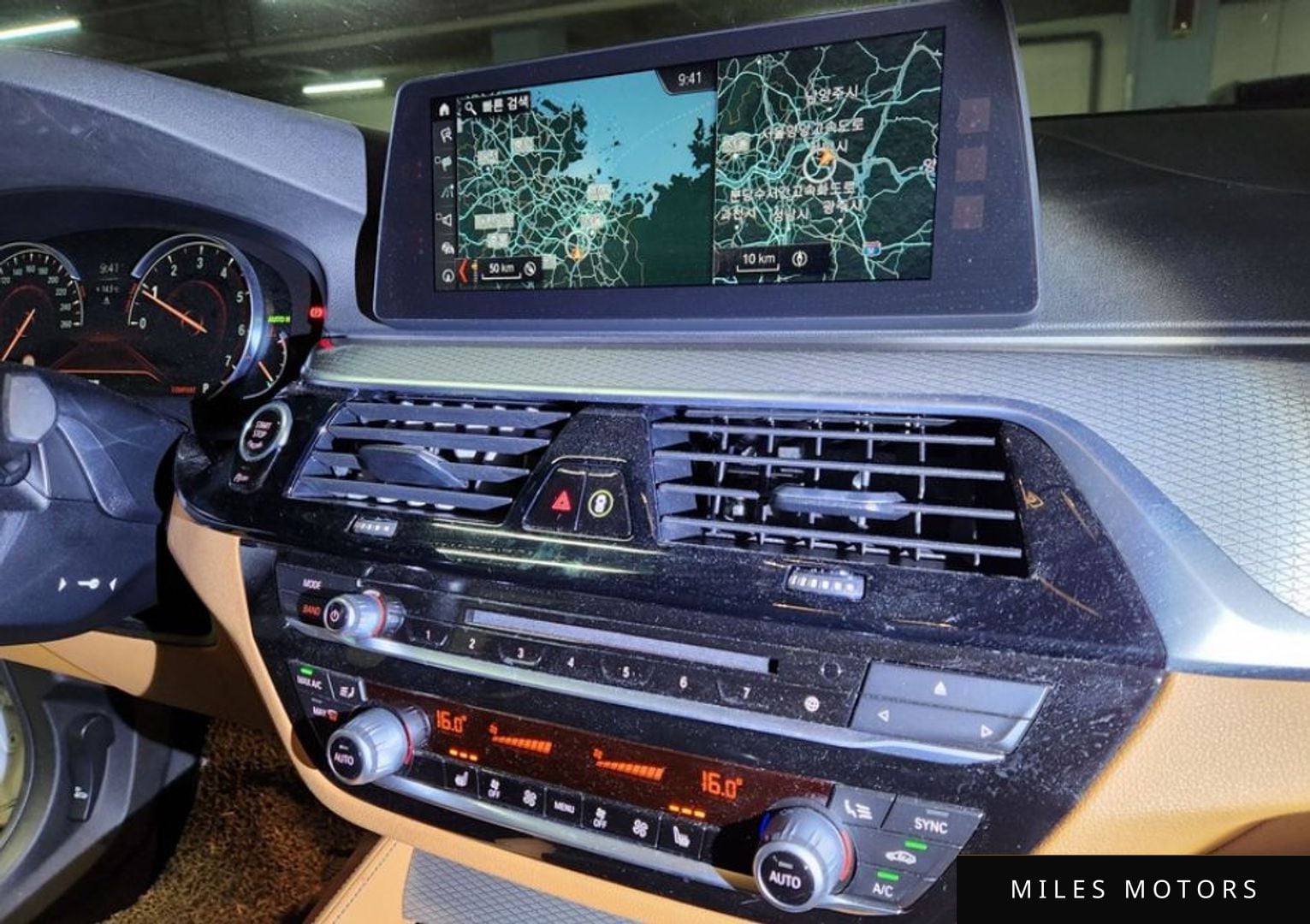 BMW 5시리즈 (G30) 2018 — миниатюра 7