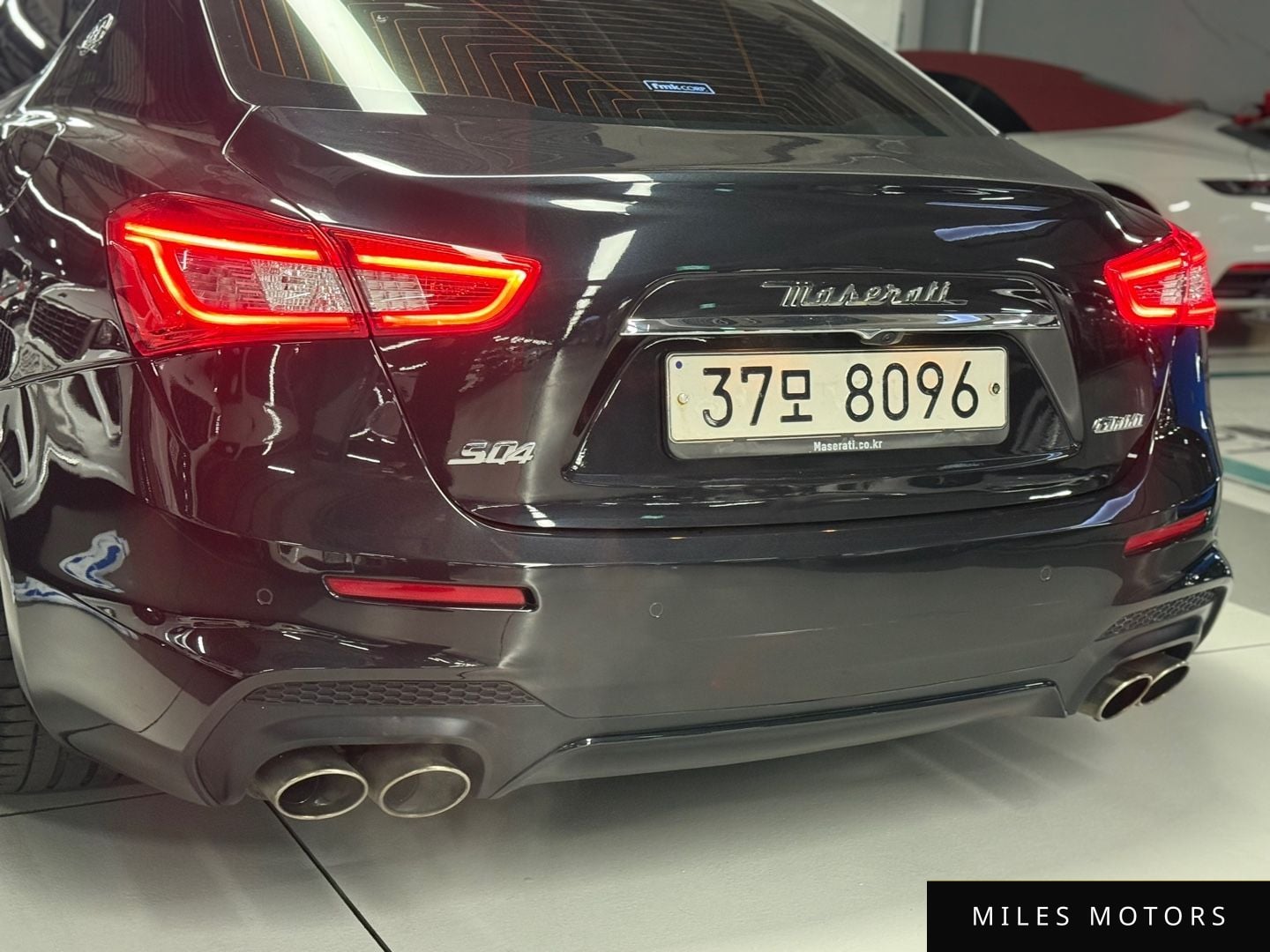 Maserati Ghibli 2018 — миниатюра 5
