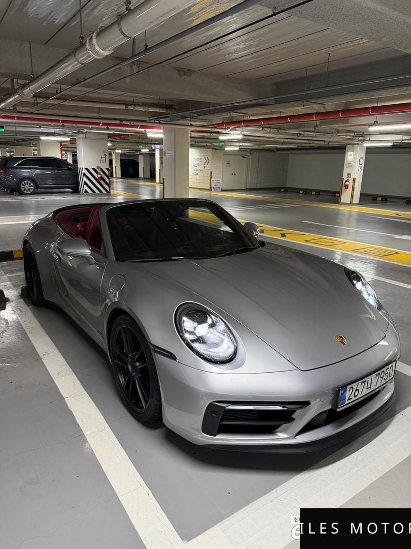 Porsche 911 (992) 2024 — миниатюра 12