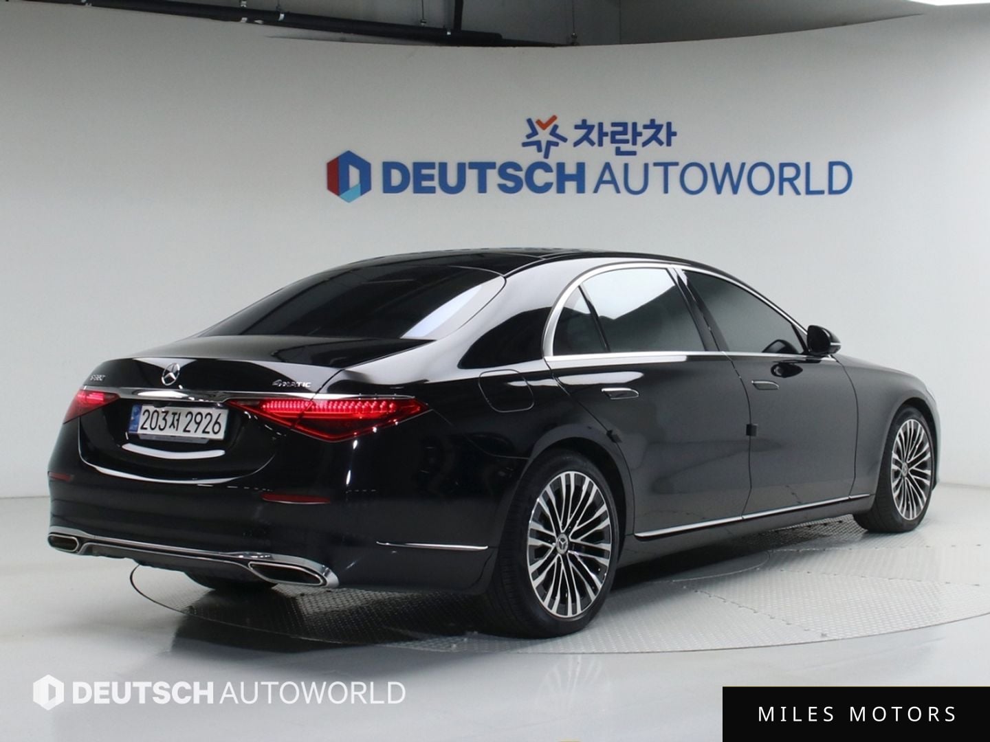 Mercedes-Benz S-Class W223 2021 — миниатюра 2