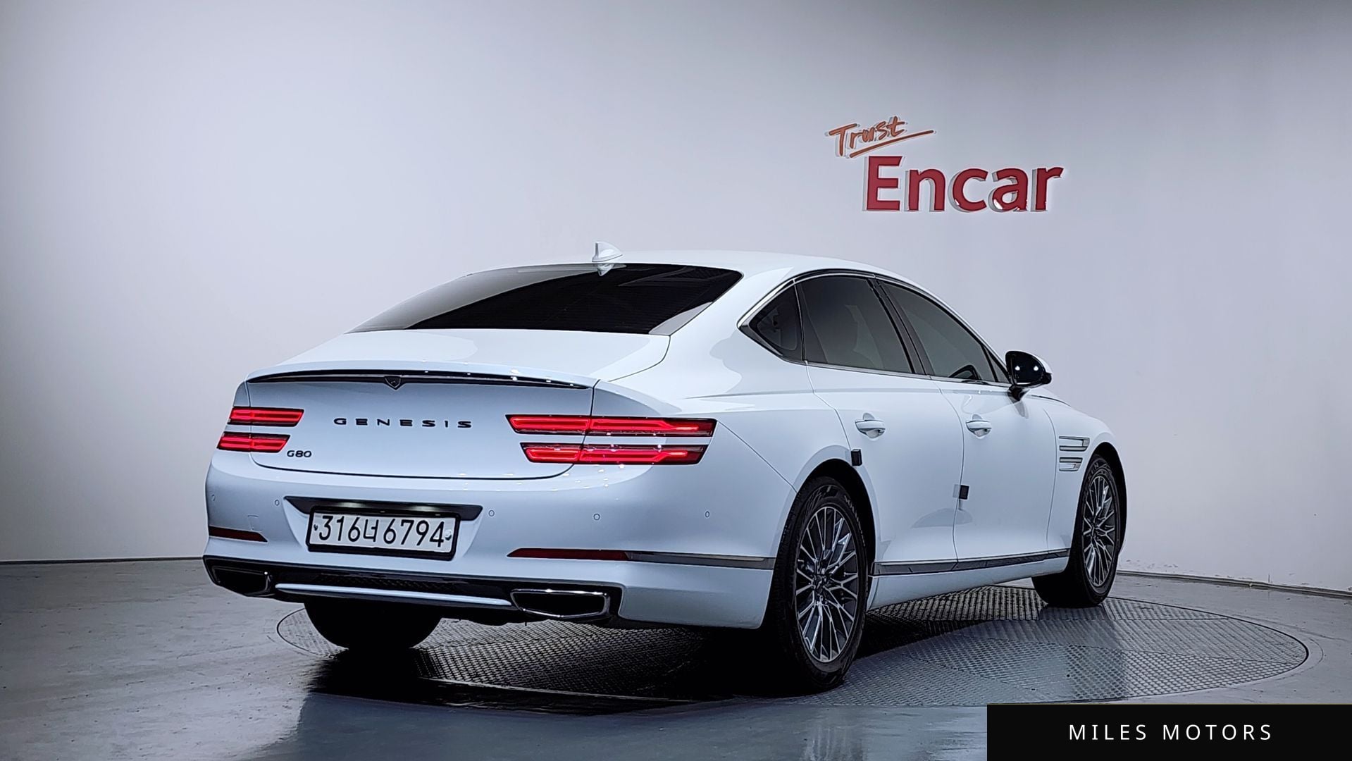 Genesis G80 (RG3) 2023 — миниатюра 2
