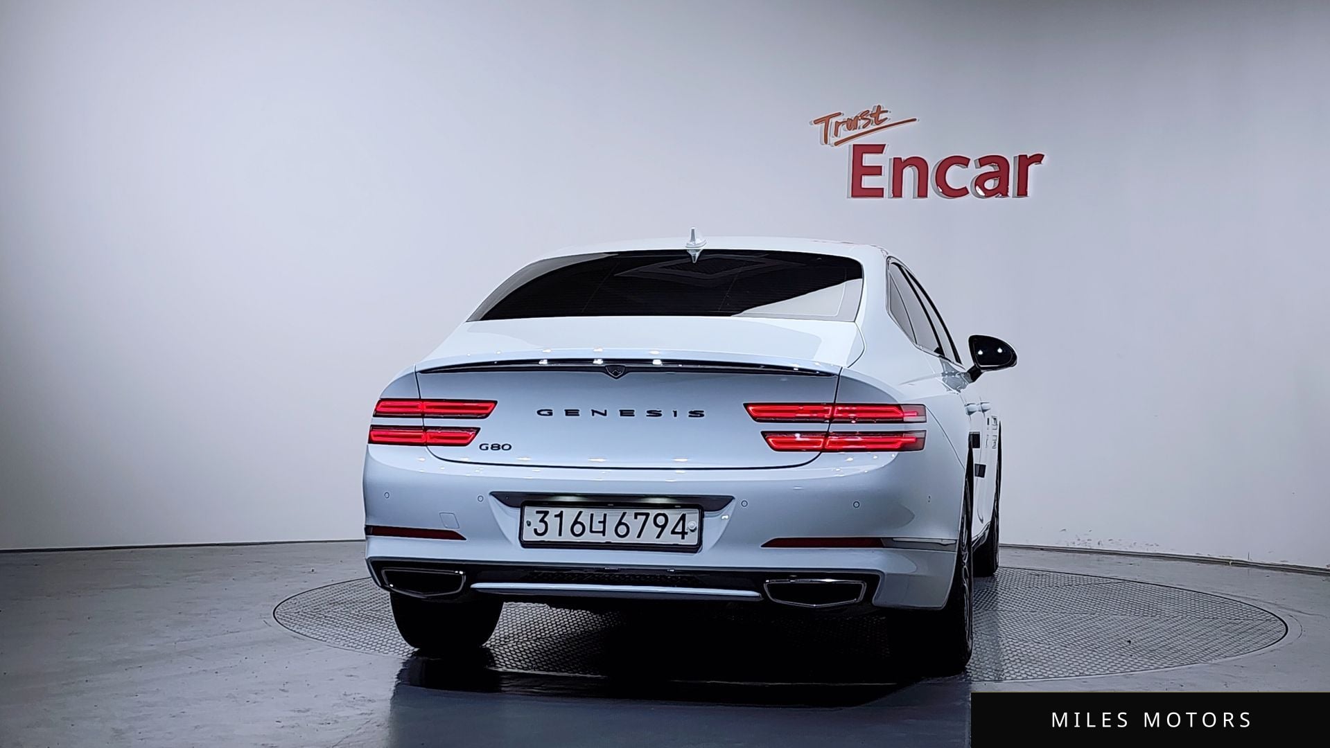 Genesis G80 (RG3) 2023 — миниатюра 4