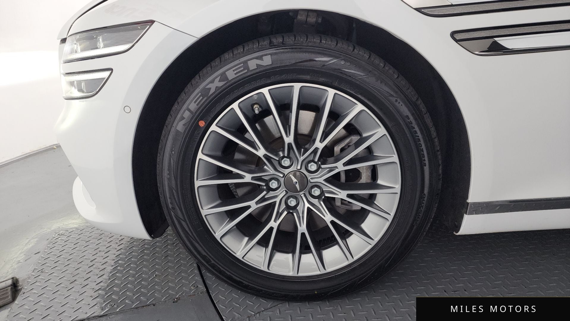 Genesis G80 (RG3) 2023 — миниатюра 5