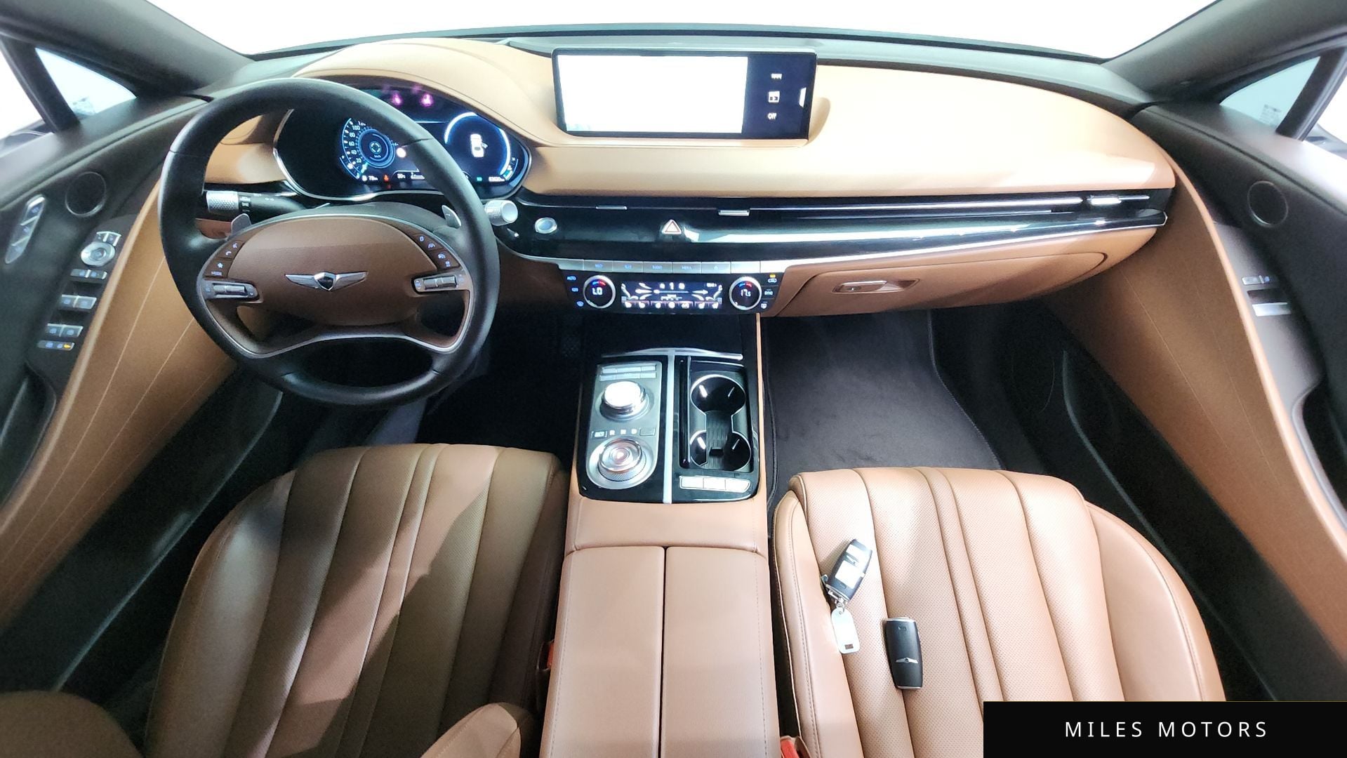 Genesis G80 (RG3) 2023 — миниатюра 10