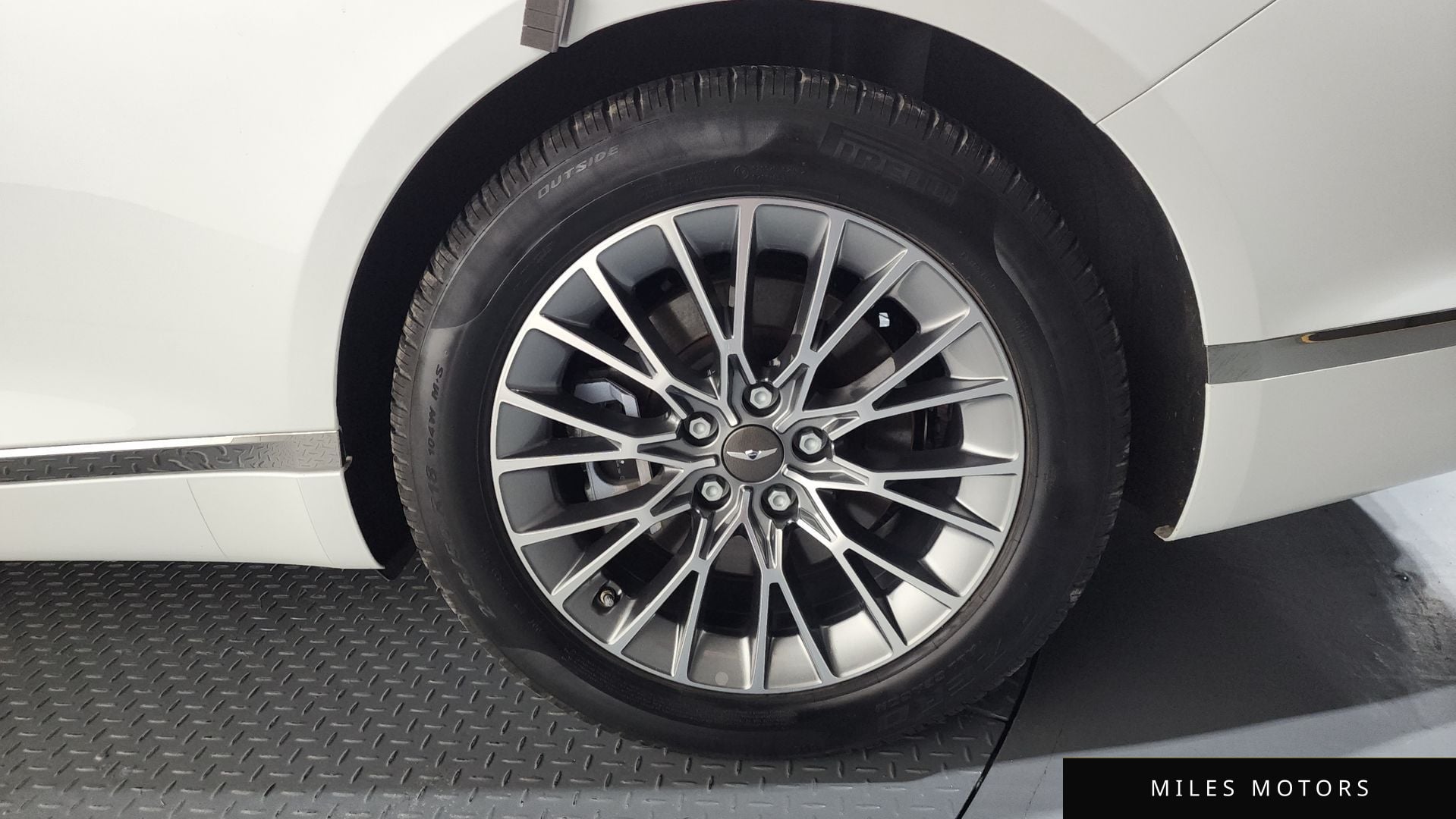 Genesis G80 (RG3) 2023 — миниатюра 7