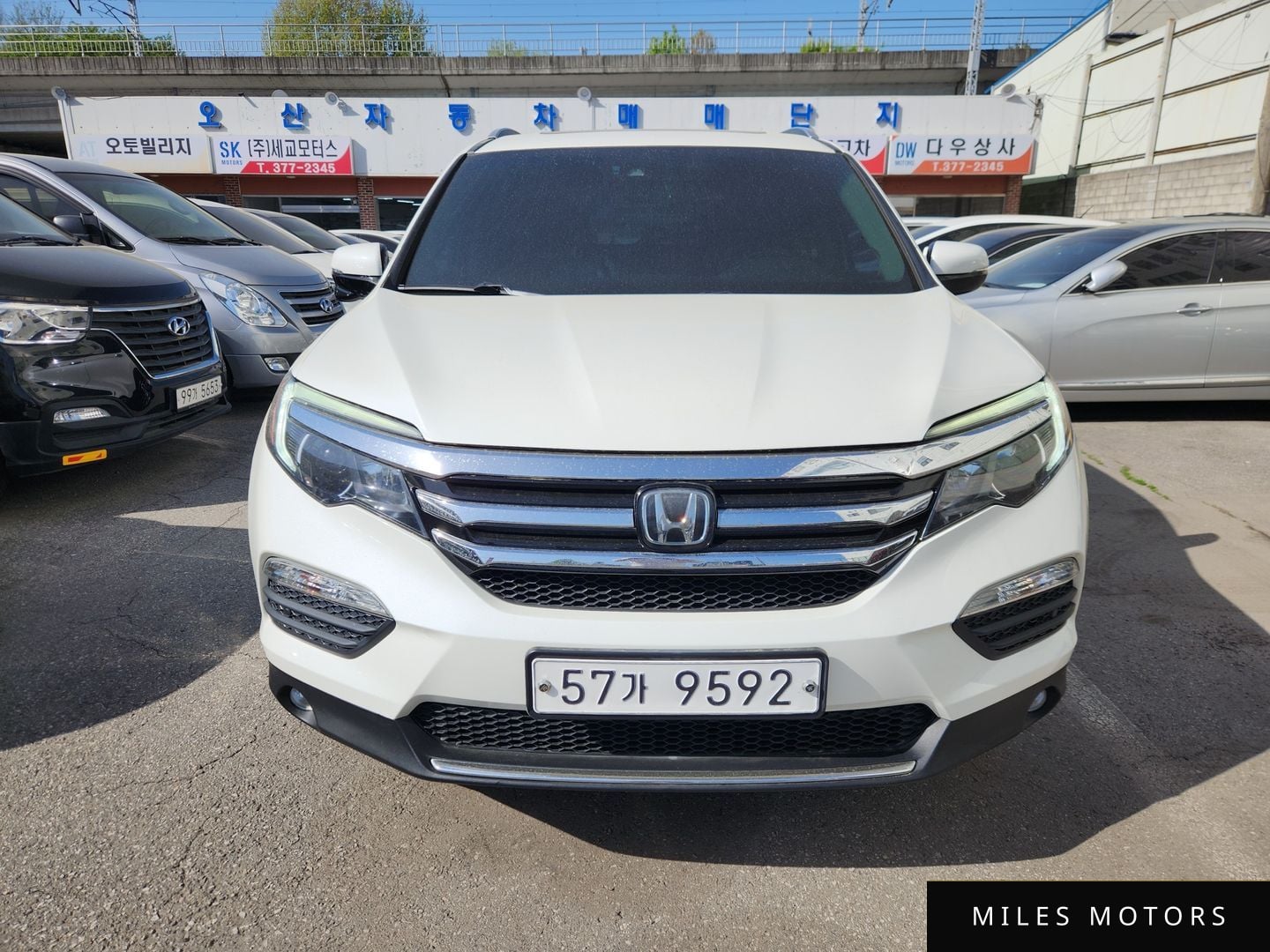 Honda Pilot 2018 — фото 1 из 12