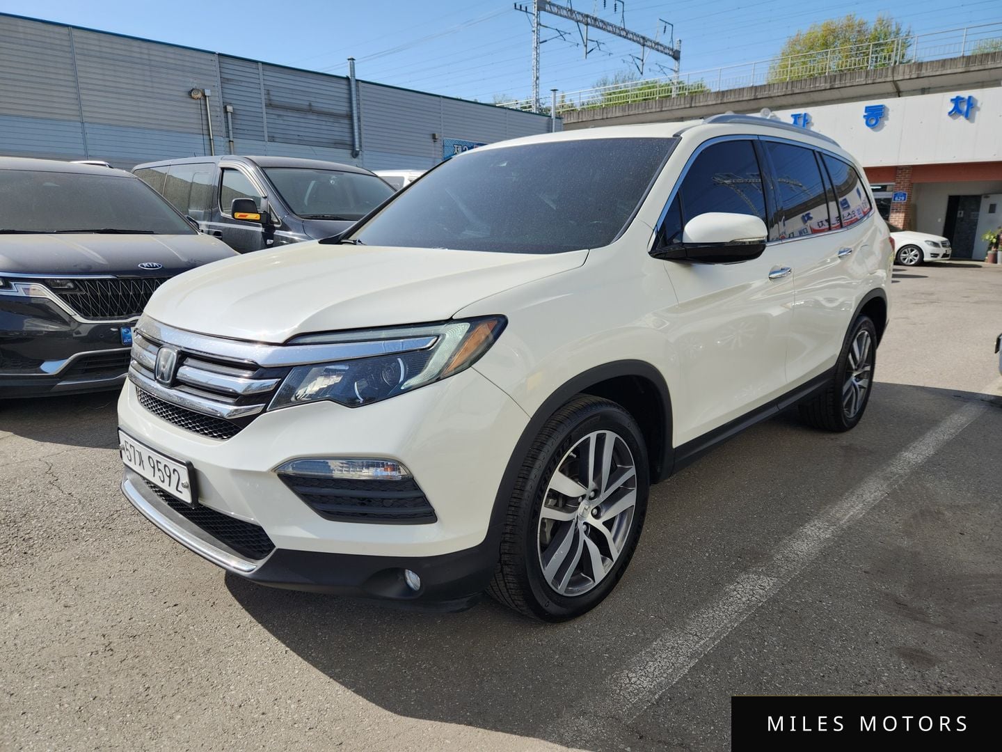 Honda Pilot 2018 — миниатюра 3