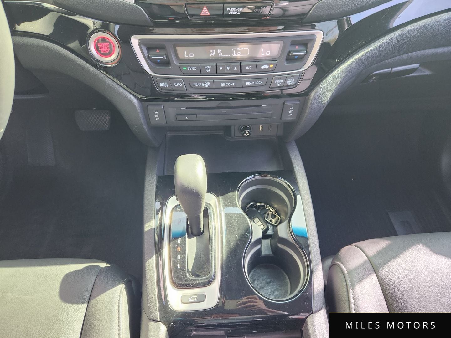 Honda Pilot 2018 — миниатюра 8