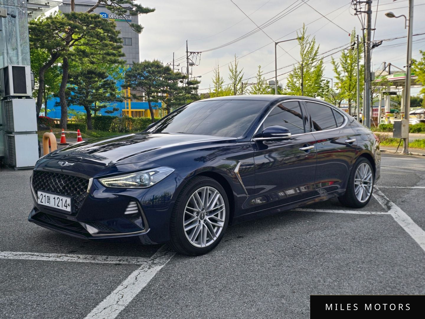 Genesis G70 2019 — фото 1 из 12