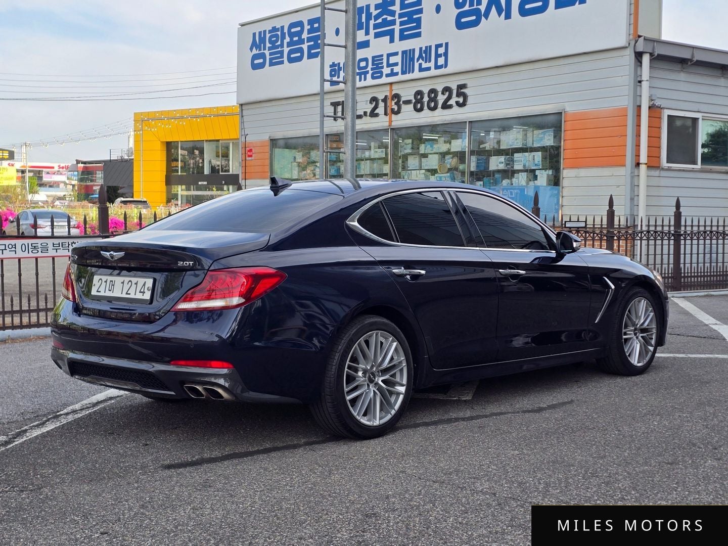 Genesis G70 2019 — миниатюра 2