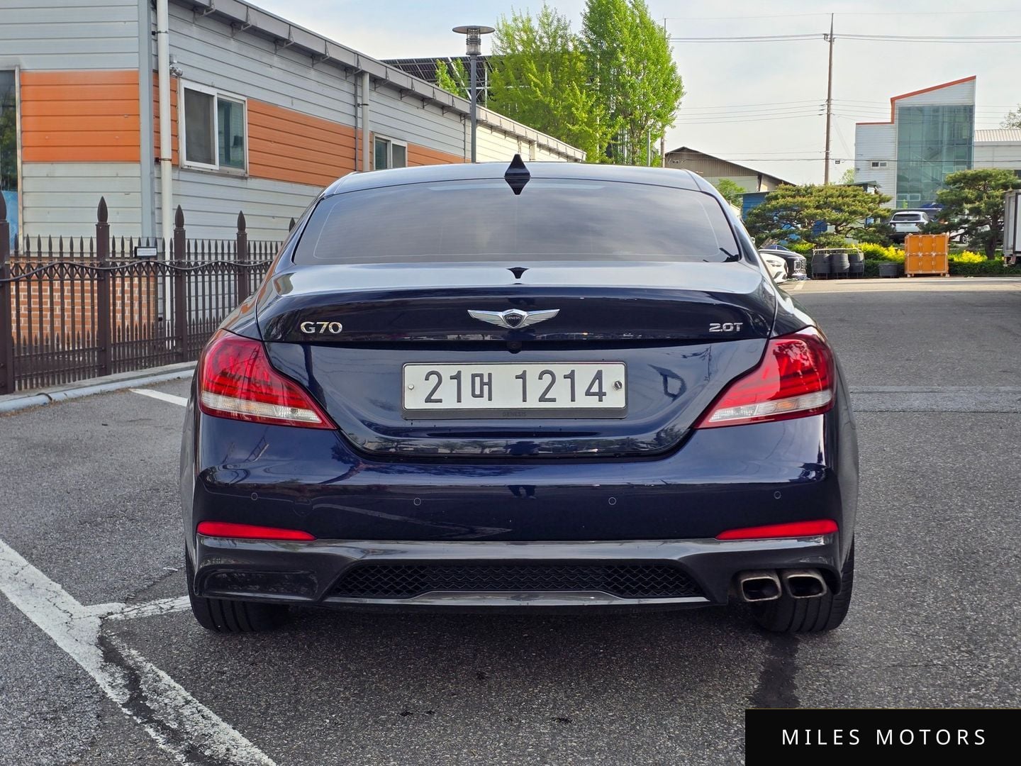 Genesis G70 2019 — миниатюра 4