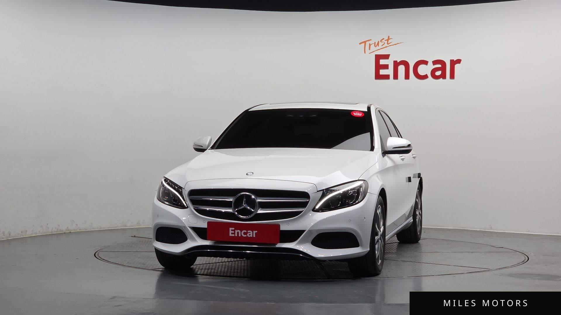Mercedes-Benz C-Class W205 2017 — миниатюра 3