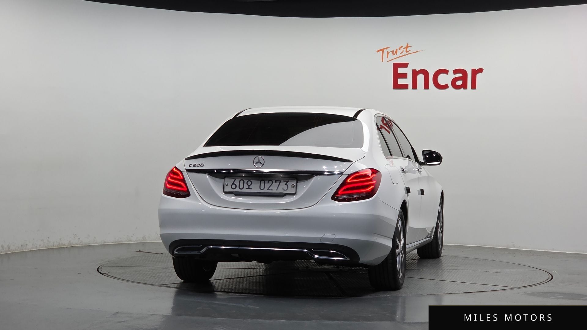 Mercedes-Benz C-Class W205 2017 — миниатюра 4