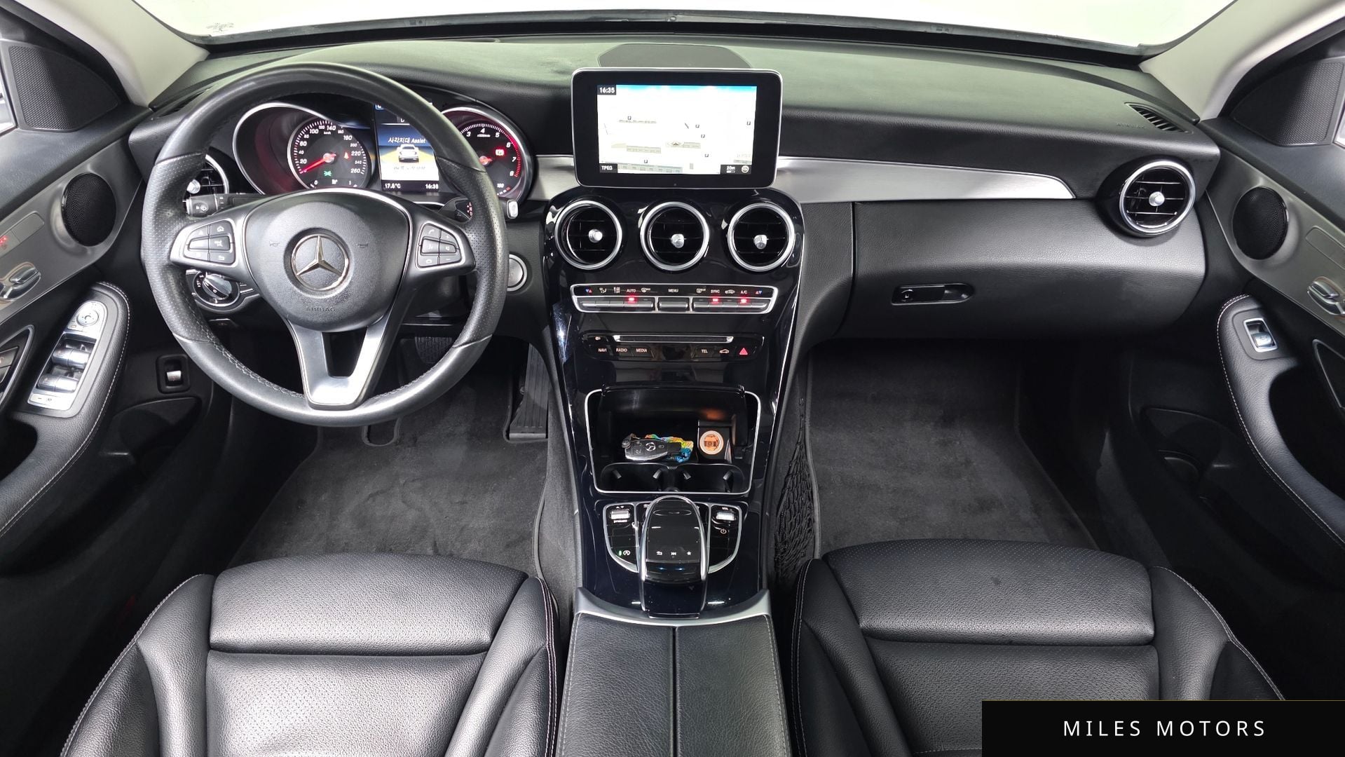 Mercedes-Benz C-Class W205 2017 — миниатюра 7