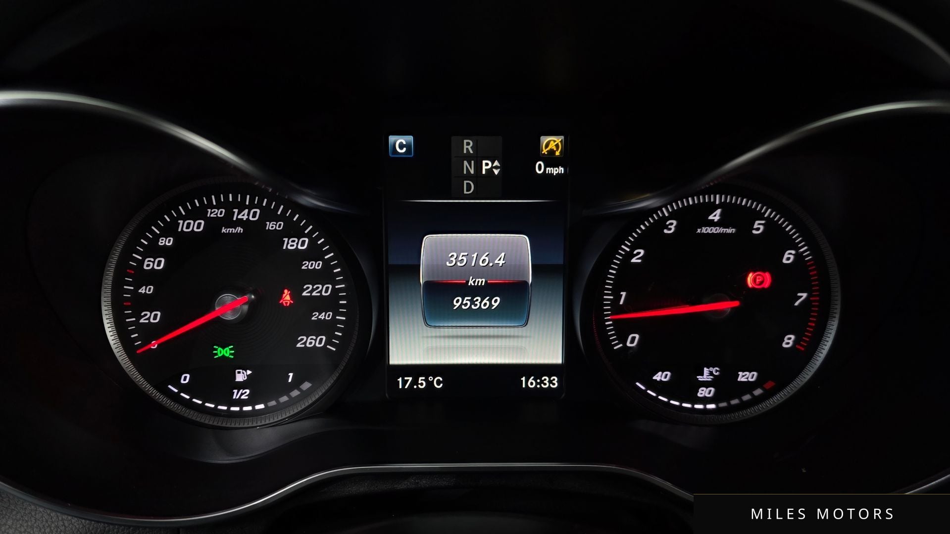 Mercedes-Benz C-Class W205 2017 — миниатюра 8
