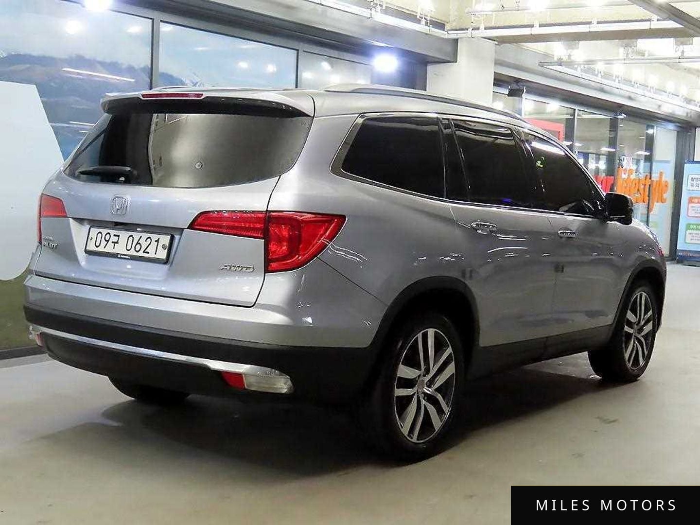 Honda Pilot 2016 — миниатюра 4