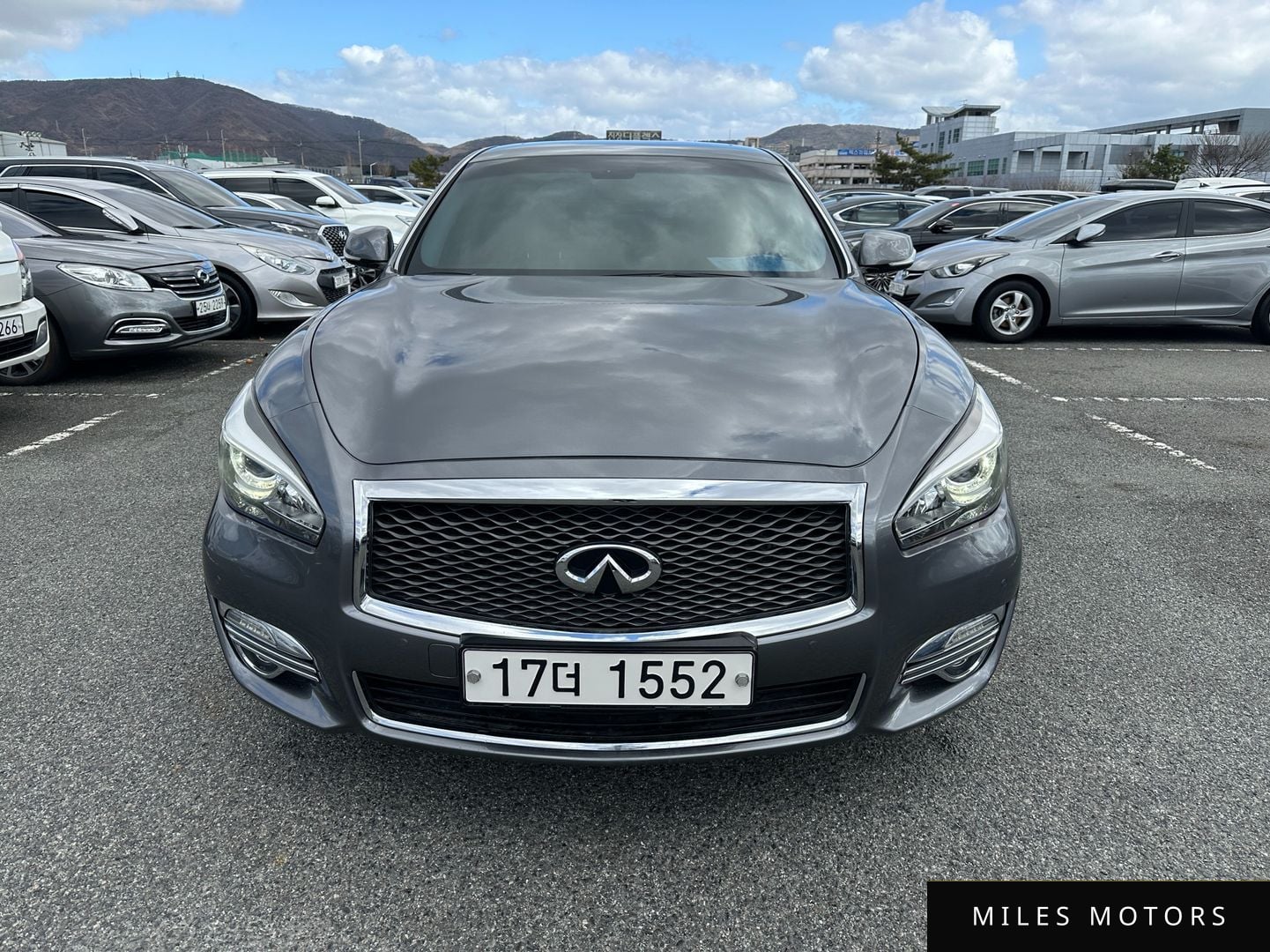 Infiniti Q70 2018 — миниатюра 2