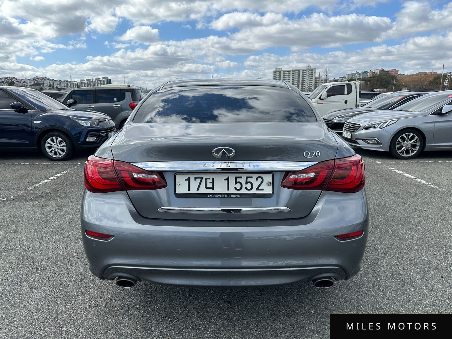 Infiniti Q70 2018 — миниатюра 3