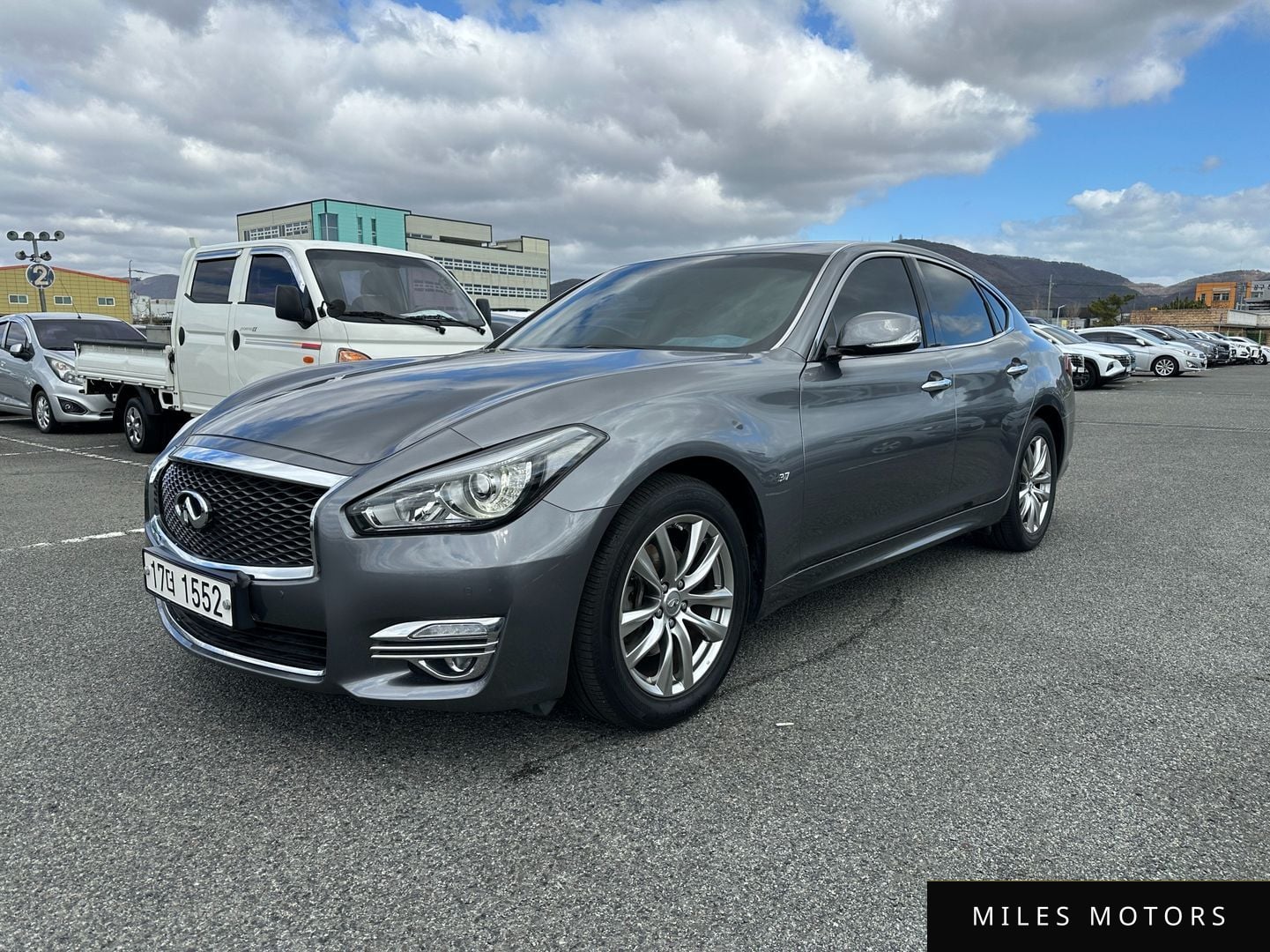 Infiniti Q70 2018 — миниатюра 4