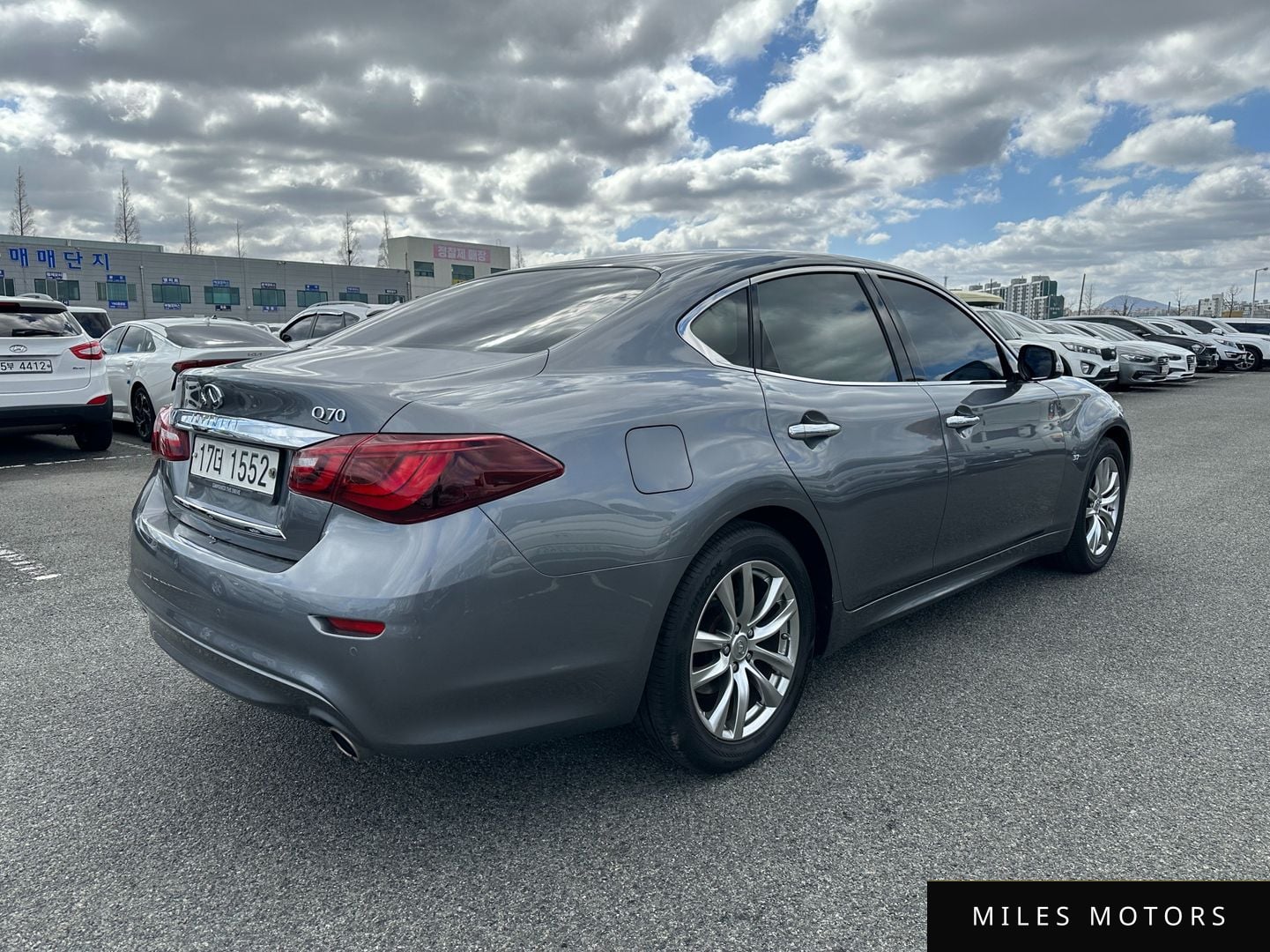 Infiniti Q70 2018 — миниатюра 5